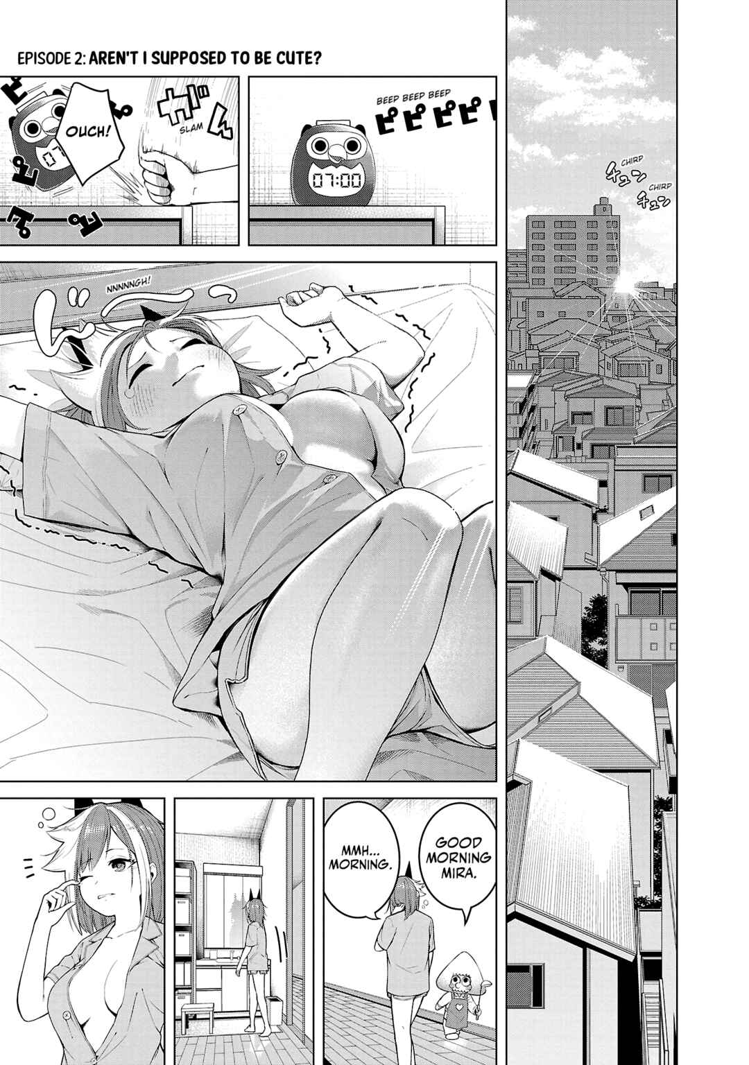 Kaijin Mira no Dai-2 Keitai ga Kawaisugiru Chapter 2 - Page 1