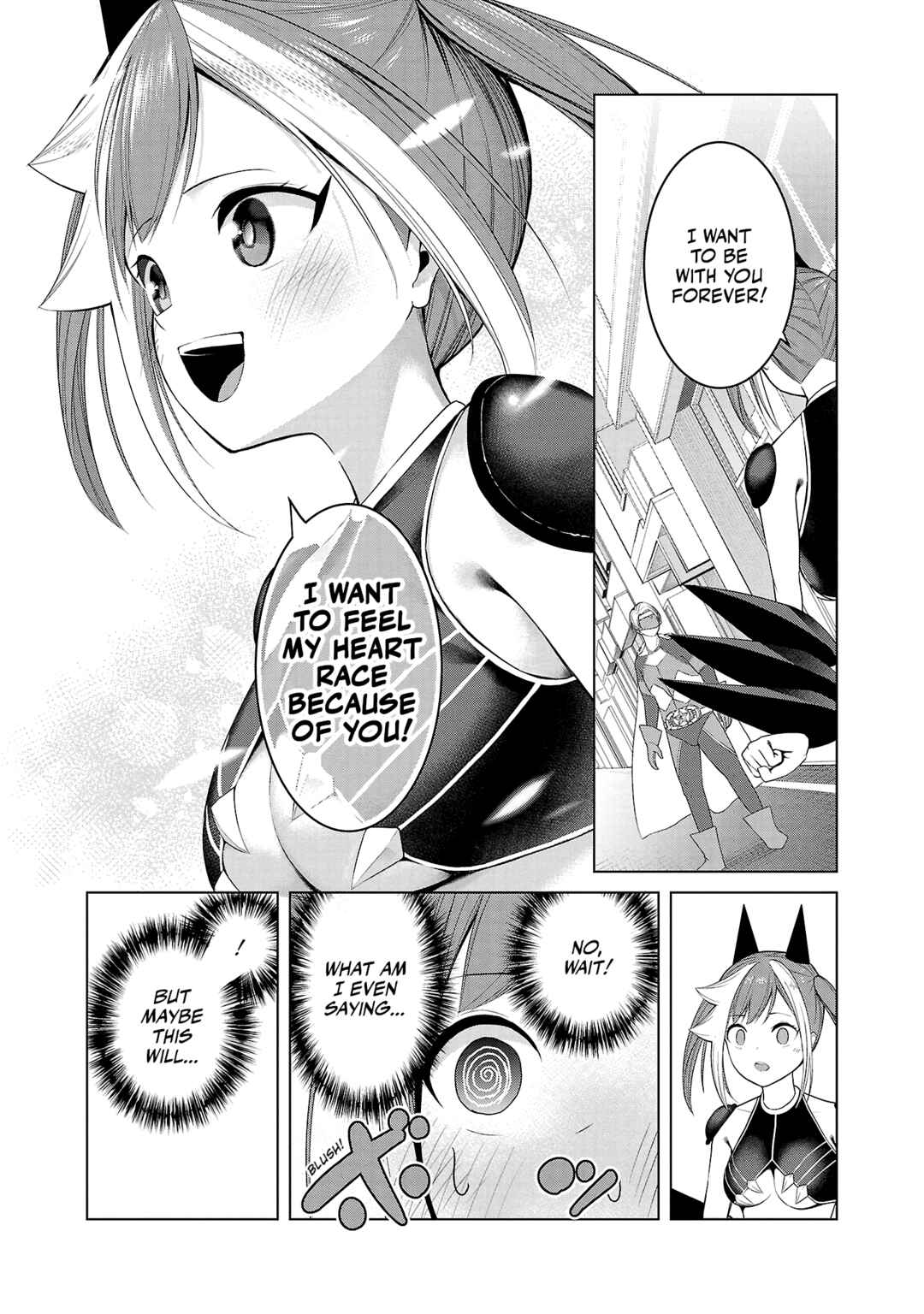 Kaijin Mira no Dai-2 Keitai ga Kawaisugiru Chapter 2 - Page 14