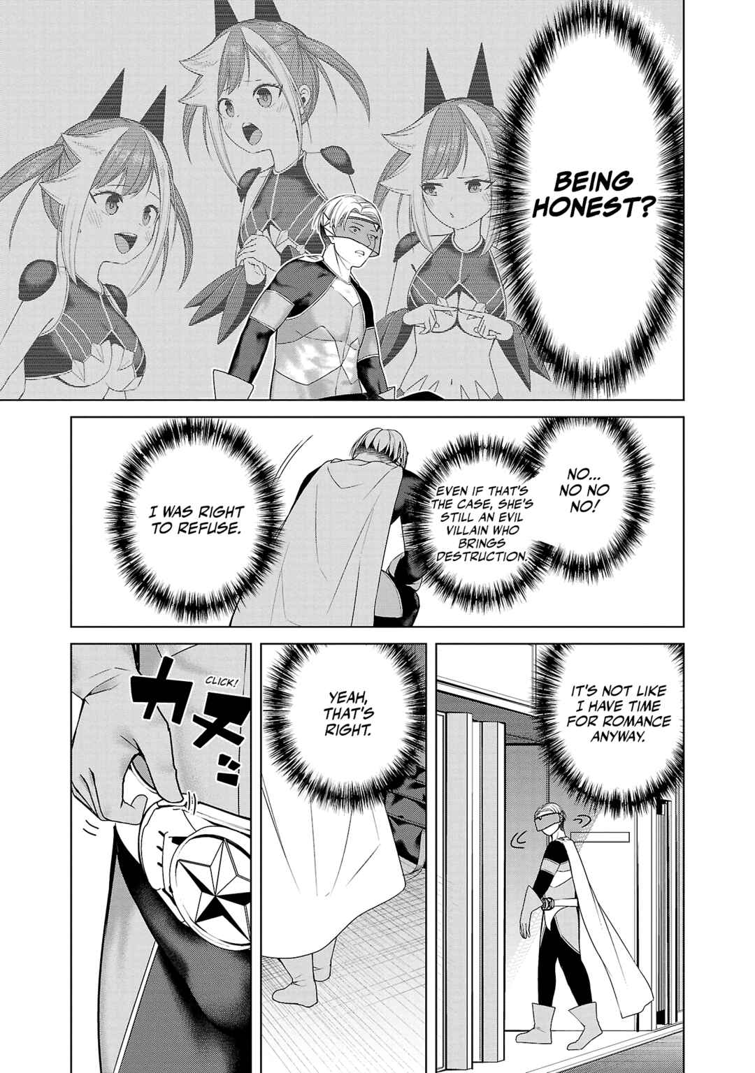Kaijin Mira no Dai-2 Keitai ga Kawaisugiru Chapter 2 - Page 21
