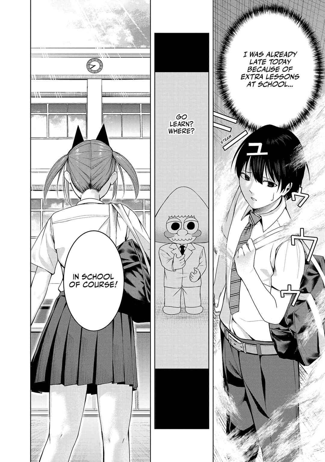 Kaijin Mira no Dai-2 Keitai ga Kawaisugiru Chapter 2 - Page 22
