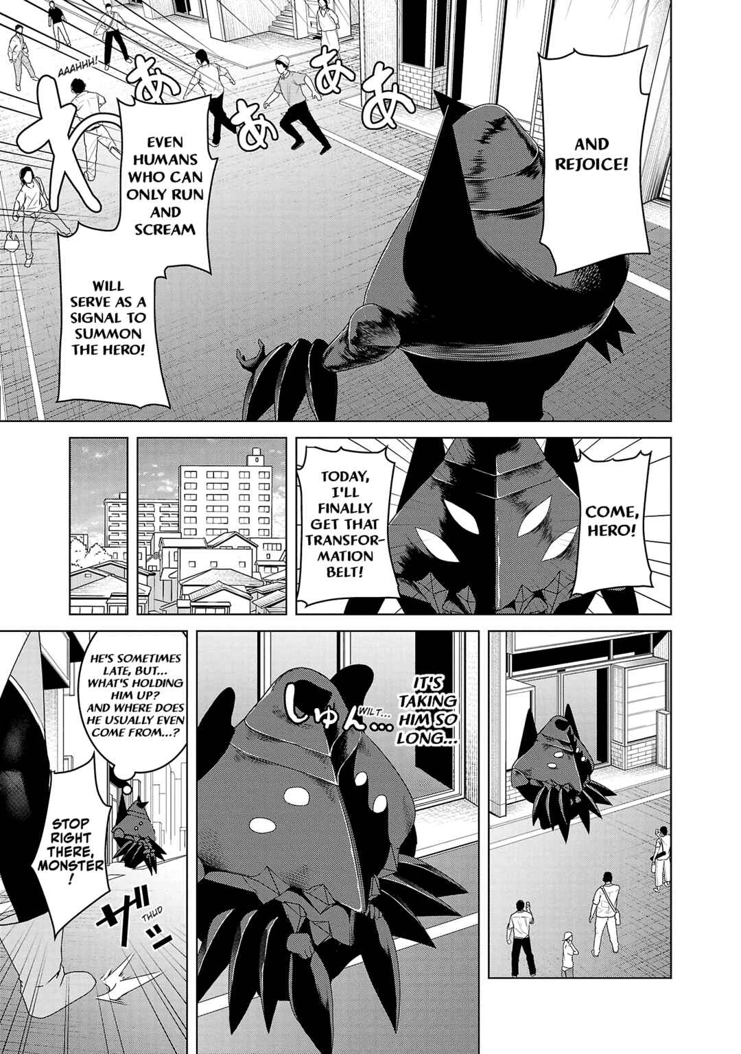 Kaijin Mira no Dai-2 Keitai ga Kawaisugiru Chapter 2 - Page 7