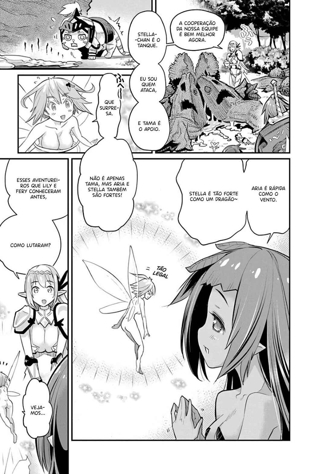 S-Rank Monster no "Behemoth" dakedo, Neko to Machigawarete Elf Musume no Pet to Shite Kurashitemasu Chapter 30 - Page 11