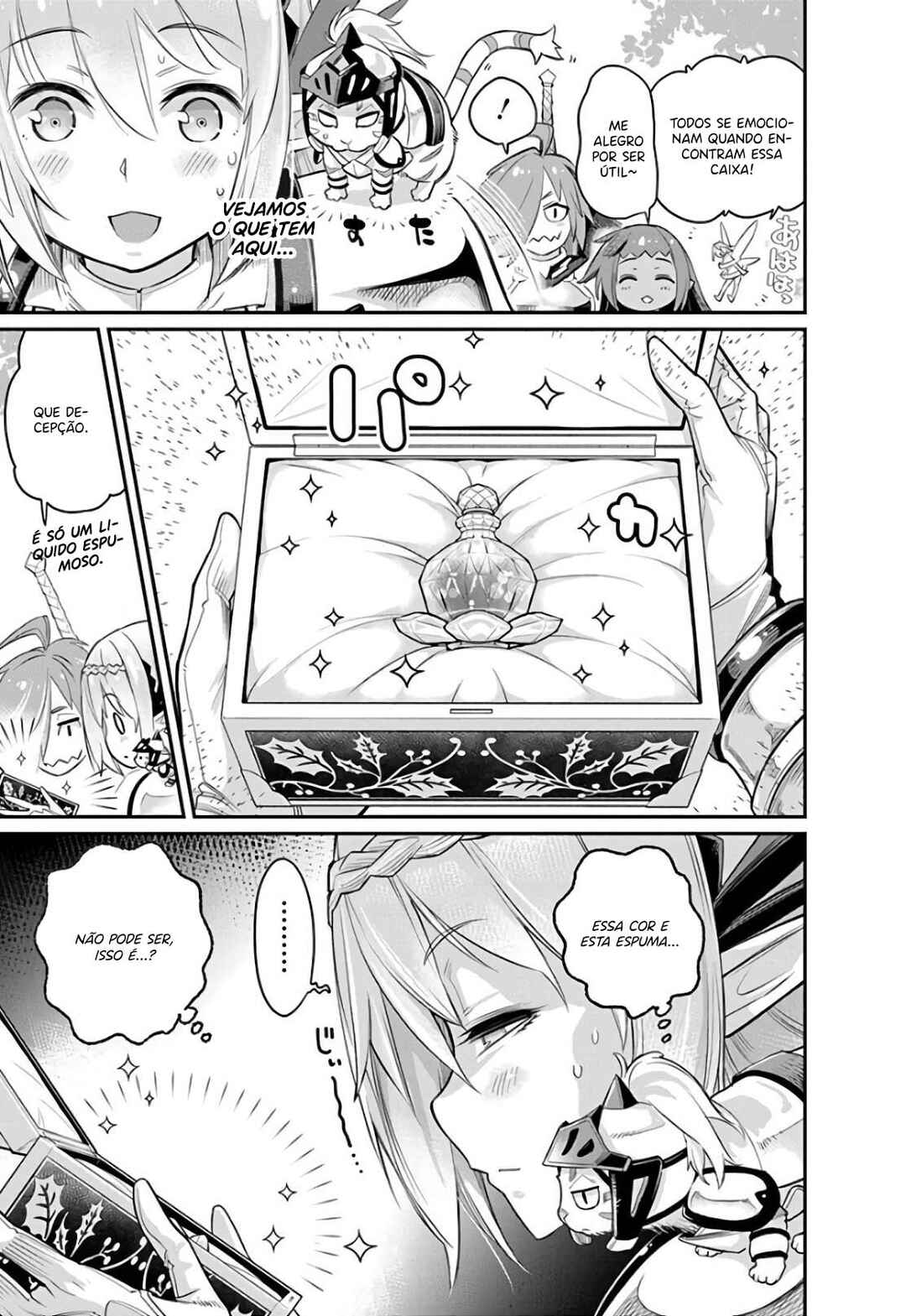 S-Rank Monster no "Behemoth" dakedo, Neko to Machigawarete Elf Musume no Pet to Shite Kurashitemasu Chapter 30 - Page 13