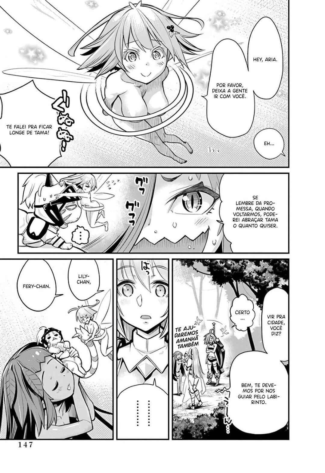 S-Rank Monster no "Behemoth" dakedo, Neko to Machigawarete Elf Musume no Pet to Shite Kurashitemasu Chapter 30 - Page 21