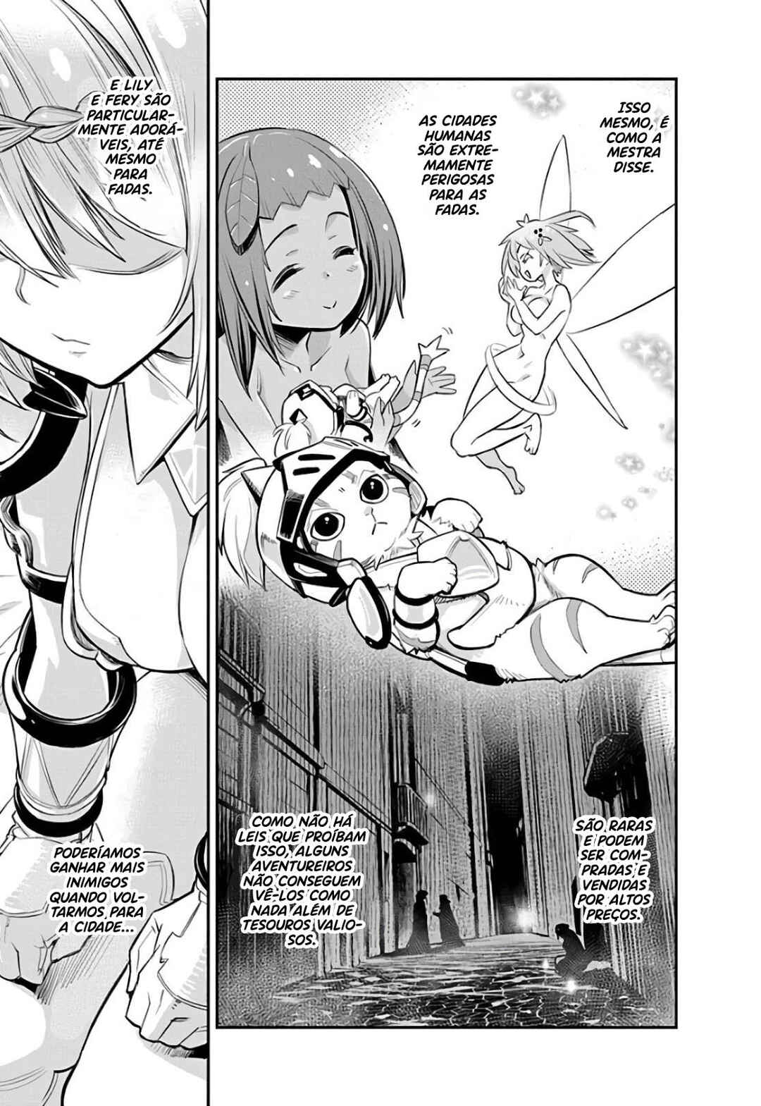 S-Rank Monster no "Behemoth" dakedo, Neko to Machigawarete Elf Musume no Pet to Shite Kurashitemasu Chapter 30 - Page 23