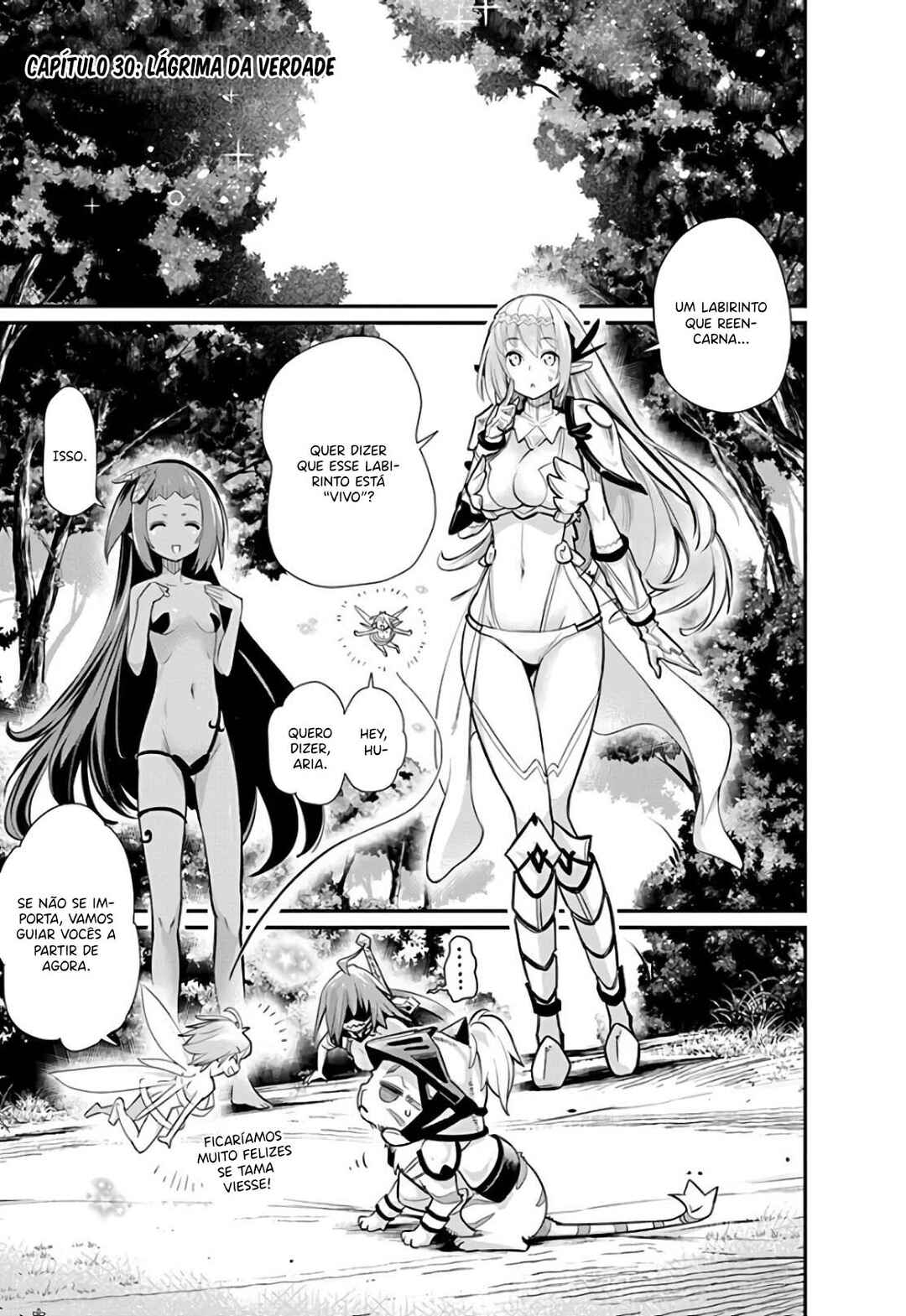 S-Rank Monster no "Behemoth" dakedo, Neko to Machigawarete Elf Musume no Pet to Shite Kurashitemasu Chapter 30 - Page 3