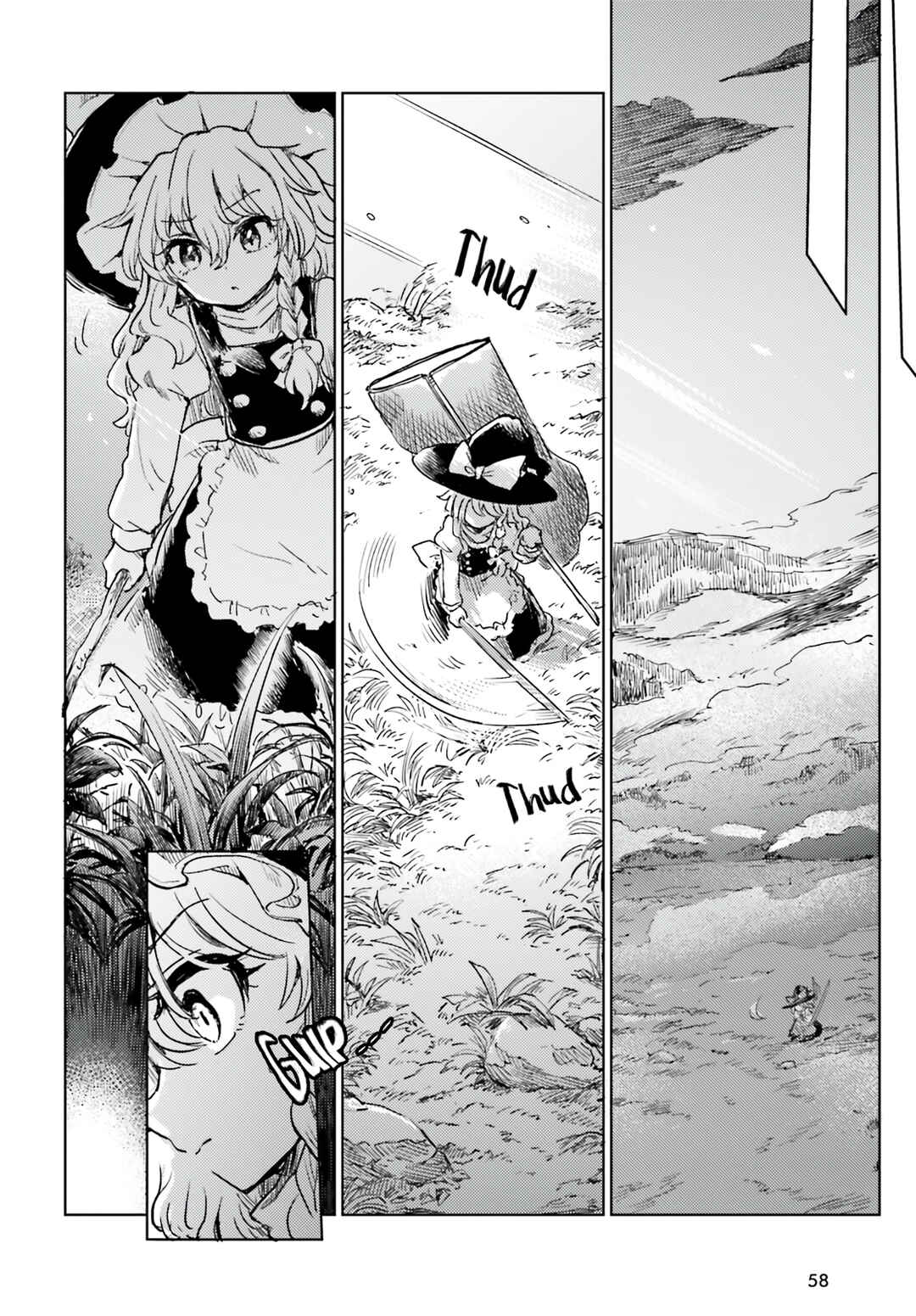 Touhou Suichouka: Lotus Eater-tachi no Suisei Chapter 65 - Page 10