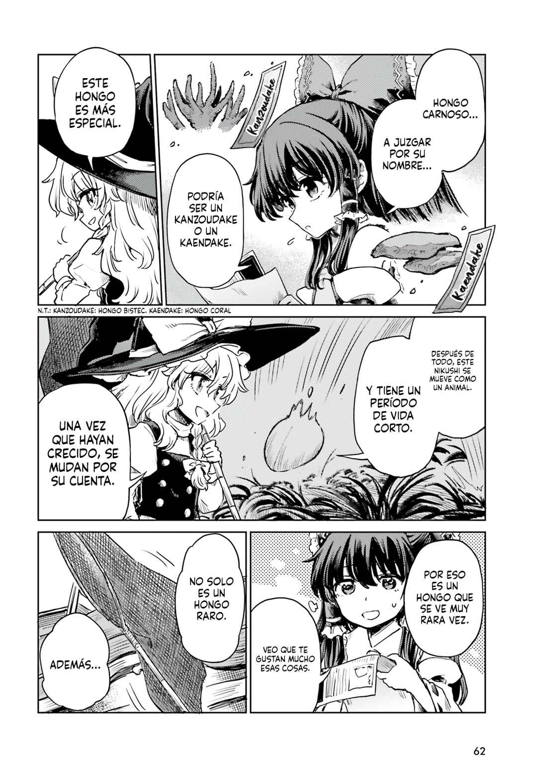 Touhou Suichouka: Lotus Eater-tachi no Suisei Chapter 65 - Page 14