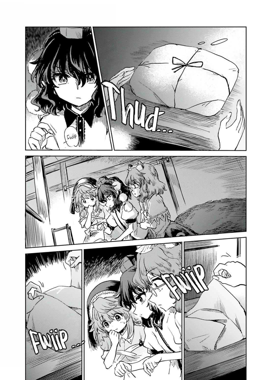Touhou Suichouka: Lotus Eater-tachi no Suisei Chapter 65 - Page 17