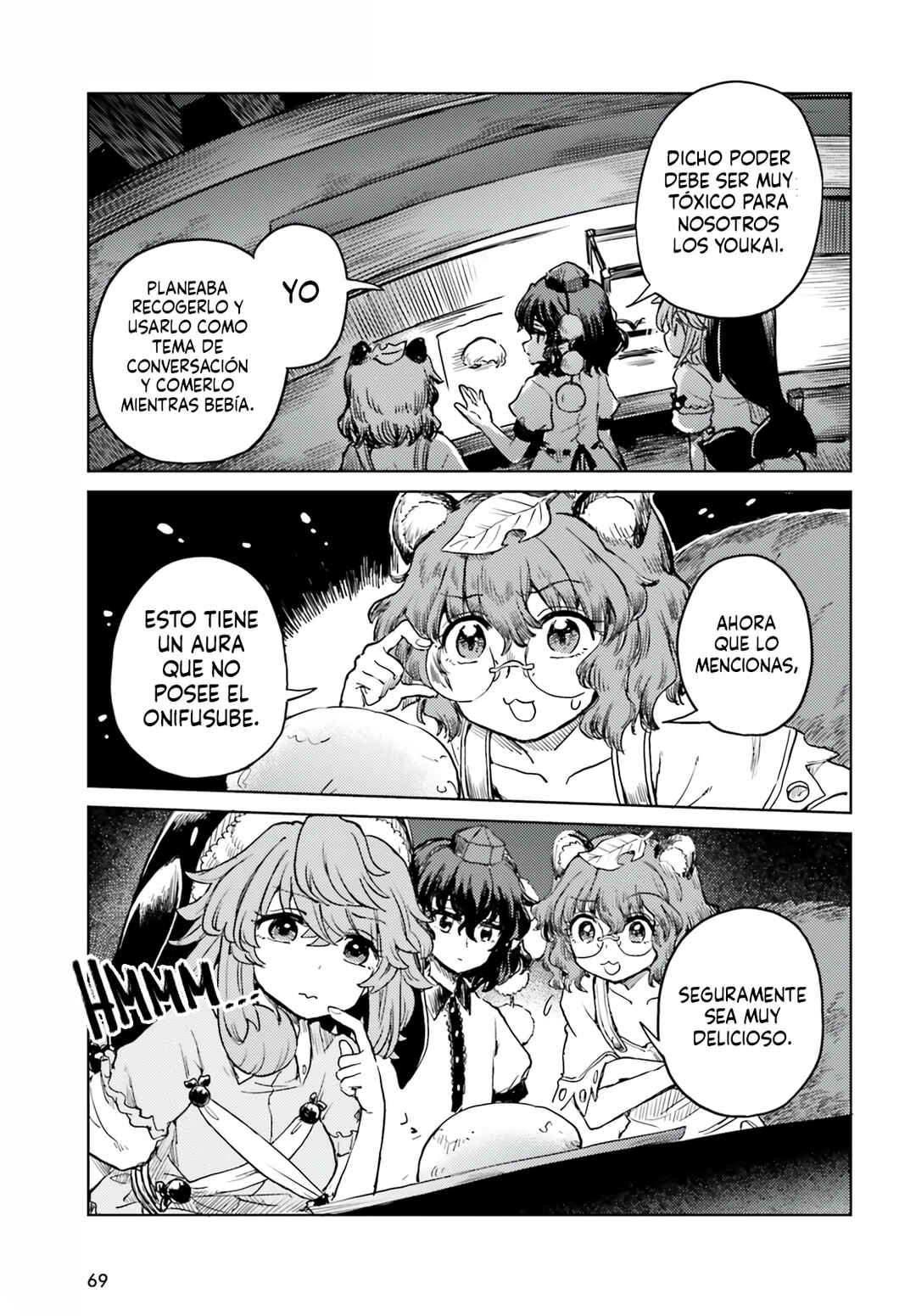 Touhou Suichouka: Lotus Eater-tachi no Suisei Chapter 65 - Page 21
