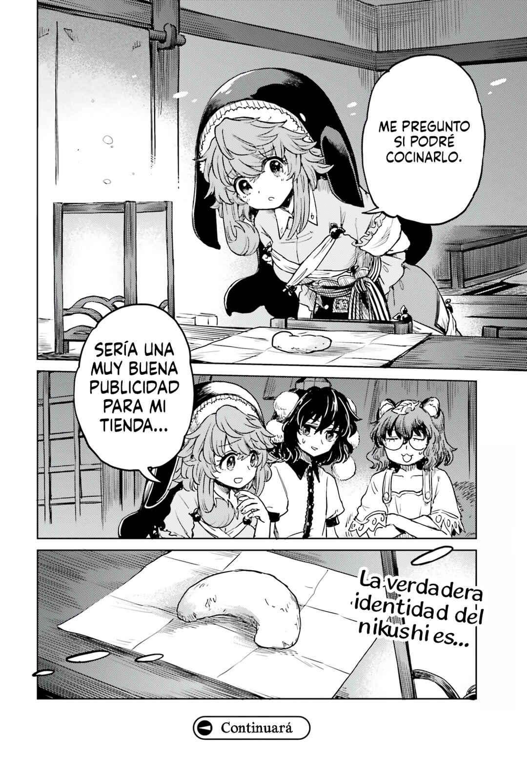 Touhou Suichouka: Lotus Eater-tachi no Suisei Chapter 65 - Page 22