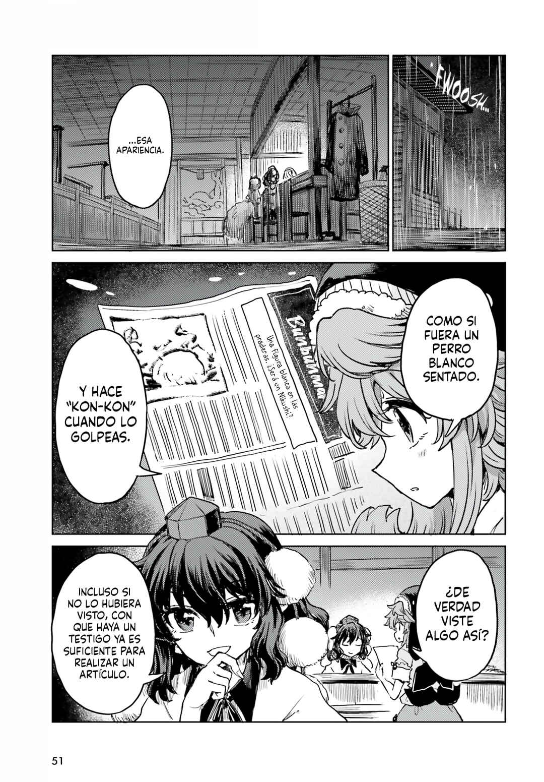 Touhou Suichouka: Lotus Eater-tachi no Suisei Chapter 65 - Page 3