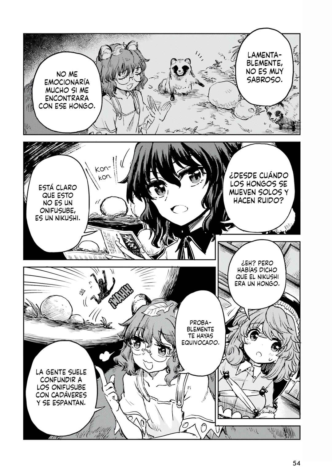 Touhou Suichouka: Lotus Eater-tachi no Suisei Chapter 65 - Page 6