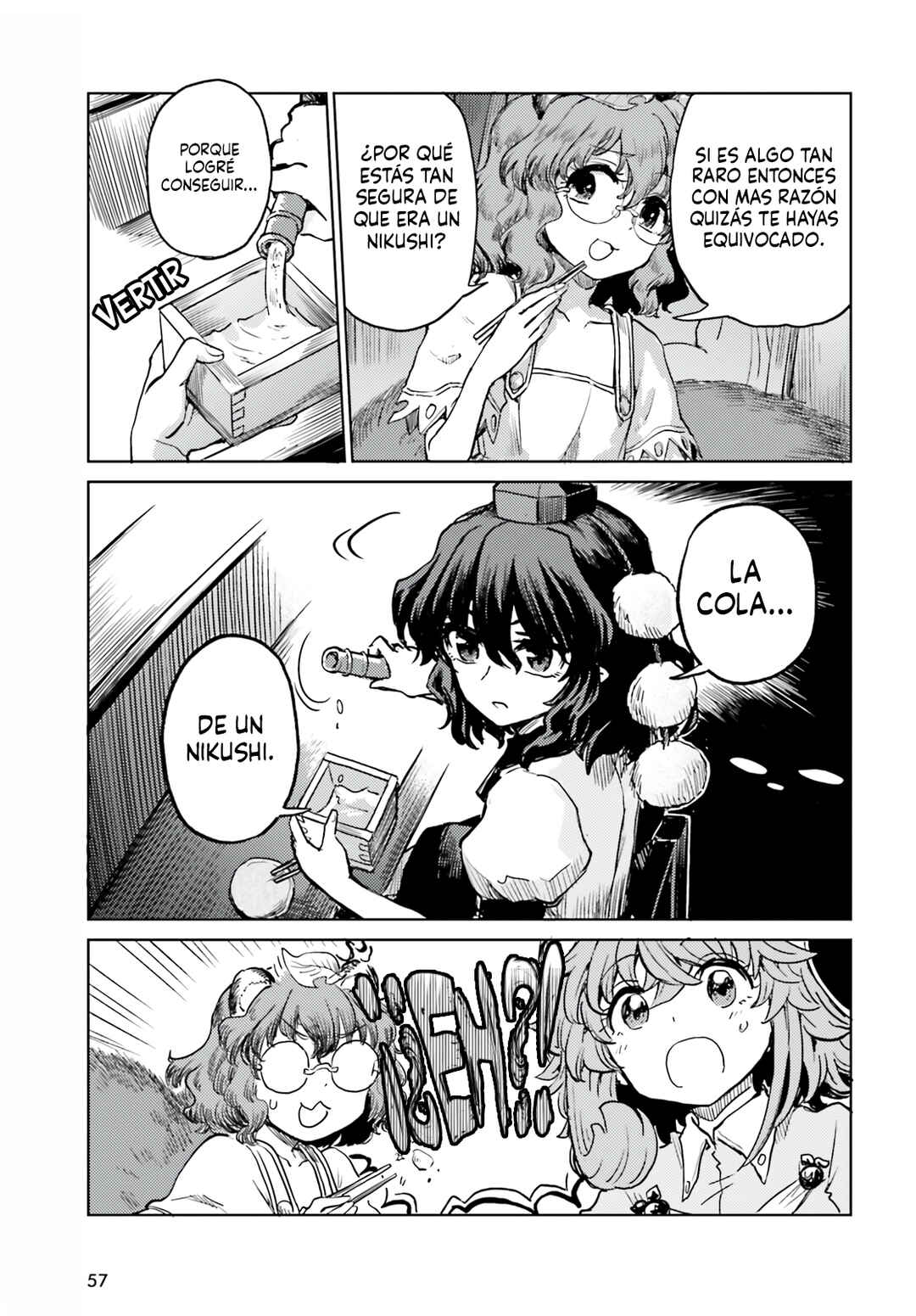 Touhou Suichouka: Lotus Eater-tachi no Suisei Chapter 65 - Page 9