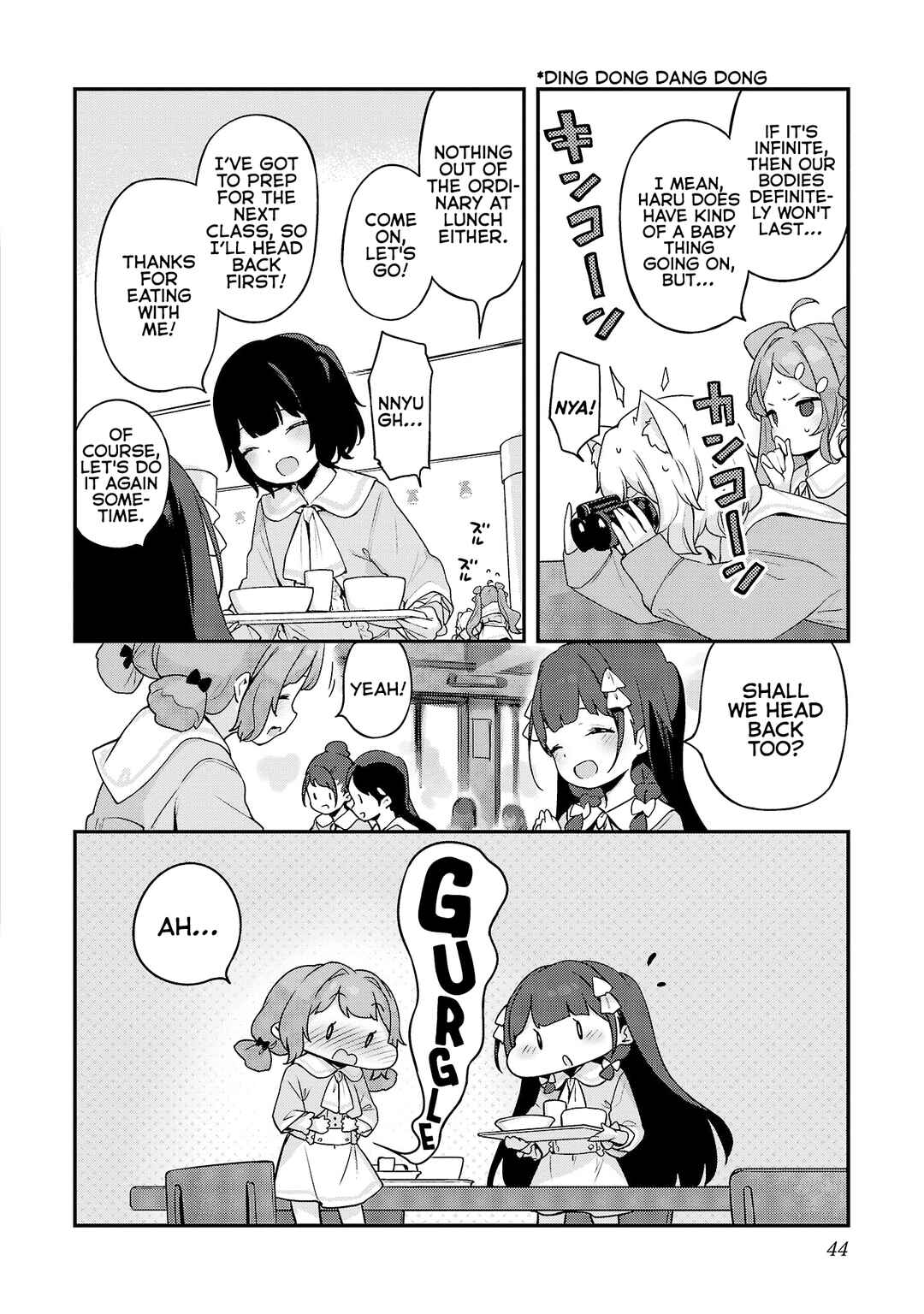 Kyou Kara Ore wa Loli no Himo! Chapter 32 - Page 12
