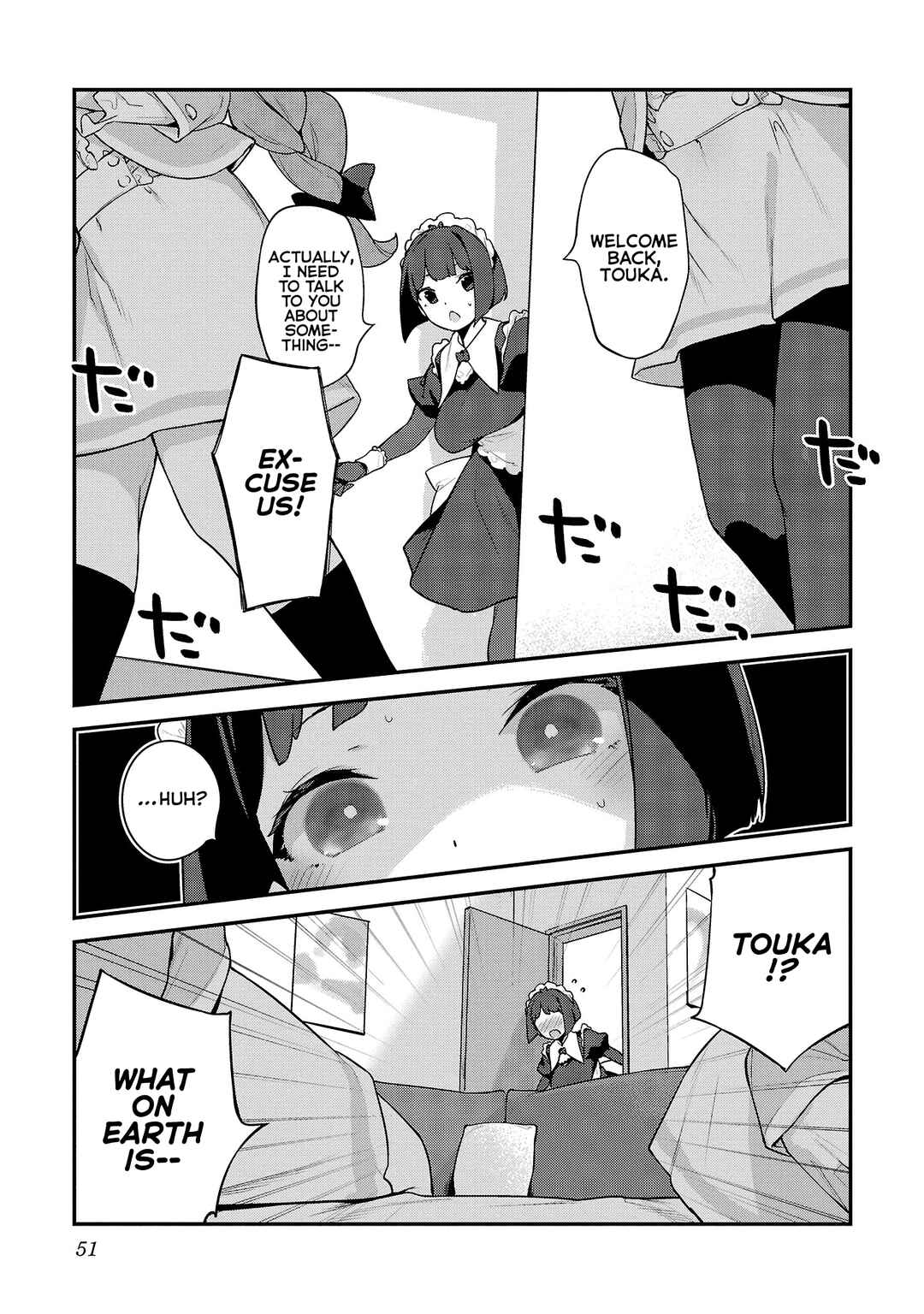 Kyou Kara Ore wa Loli no Himo! Chapter 32 - Page 19