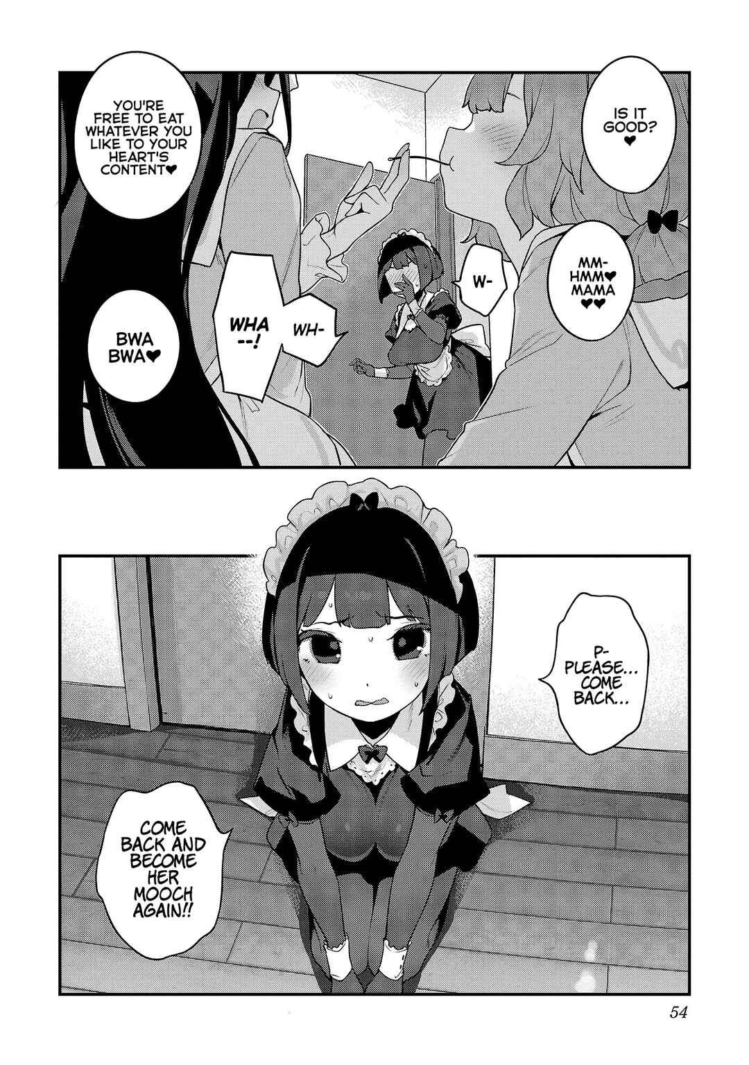 Kyou Kara Ore wa Loli no Himo! Chapter 32 - Page 21