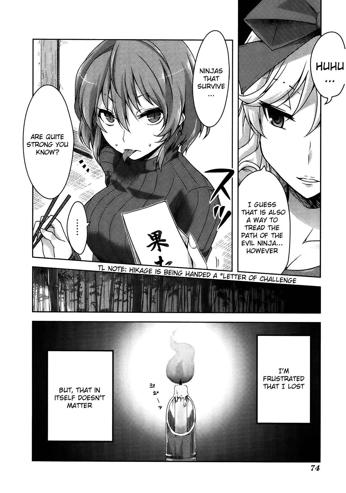 Senran Kagura - Guren no Hebi Chapter 4 - Page 10