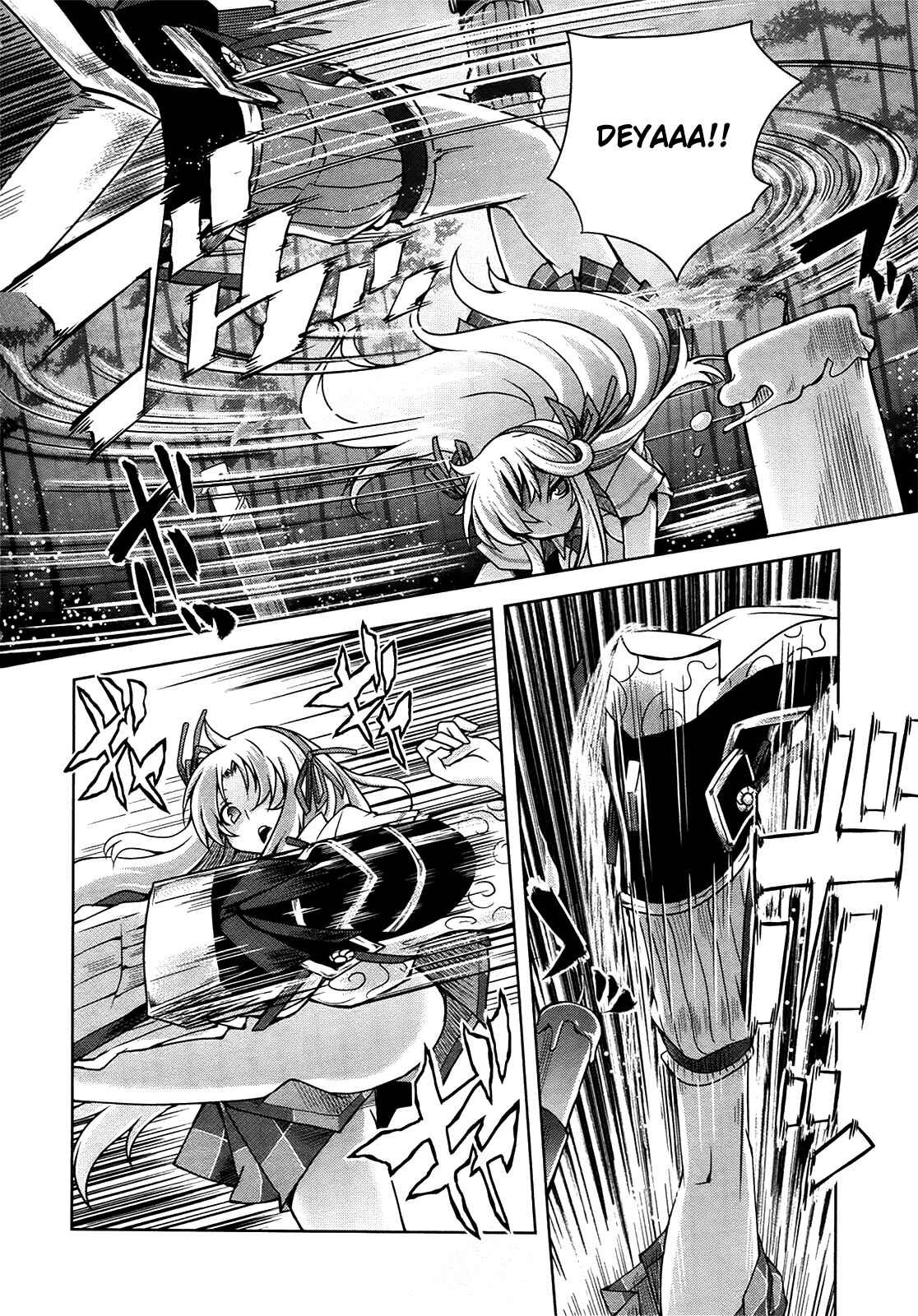 Senran Kagura - Guren no Hebi Chapter 4 - Page 12