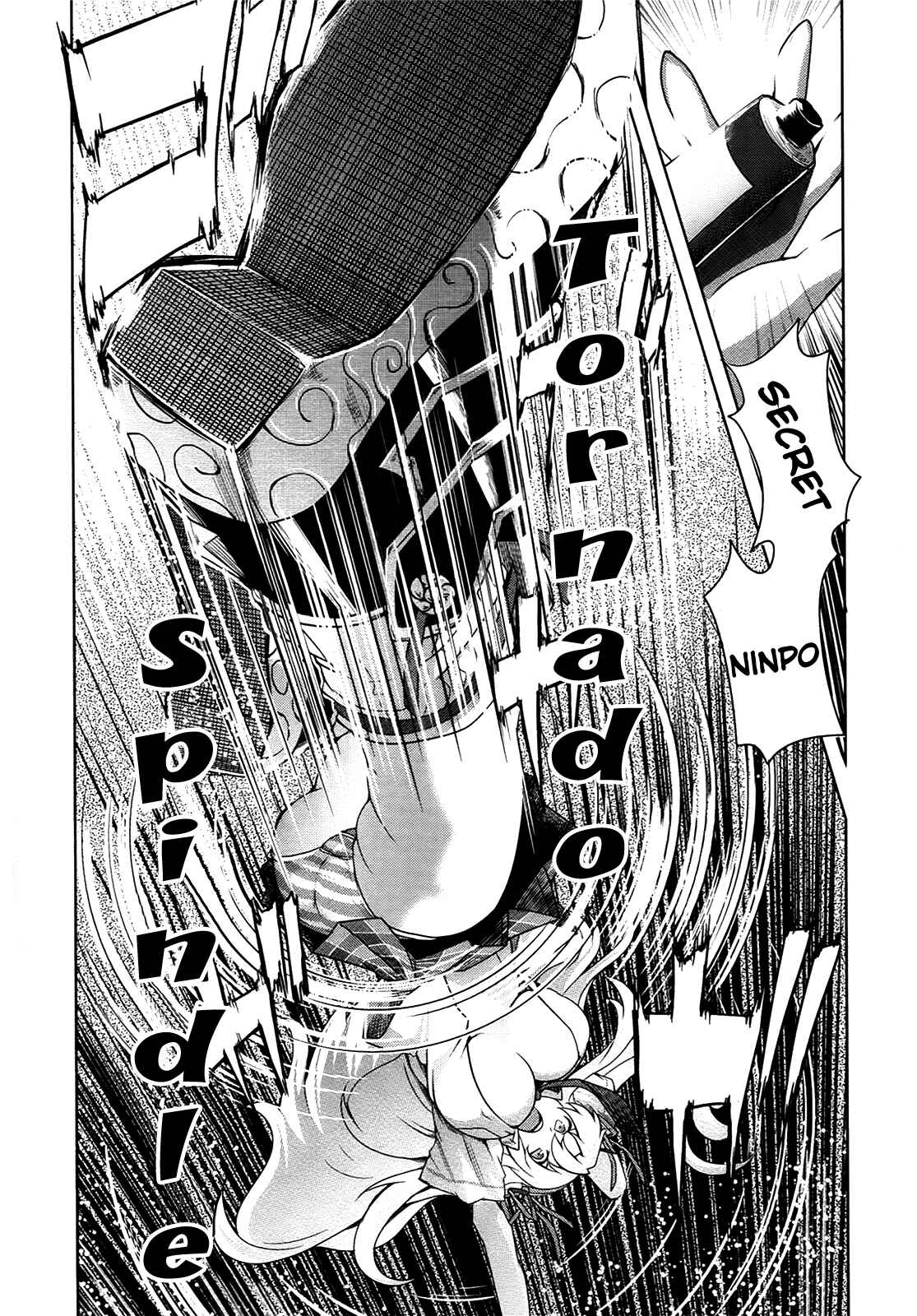 Senran Kagura - Guren no Hebi Chapter 4 - Page 20