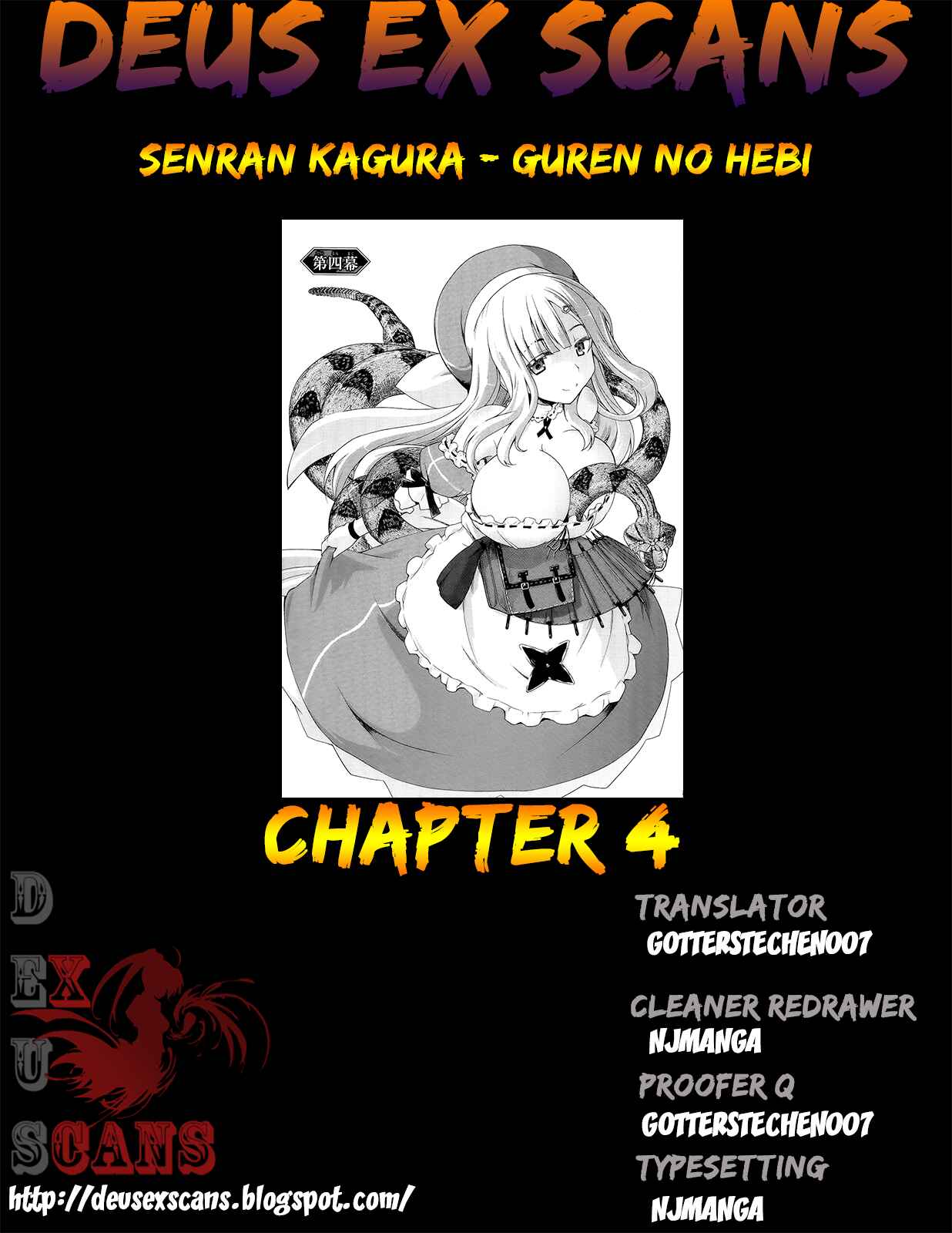 Senran Kagura - Guren no Hebi Chapter 4 - Page 25