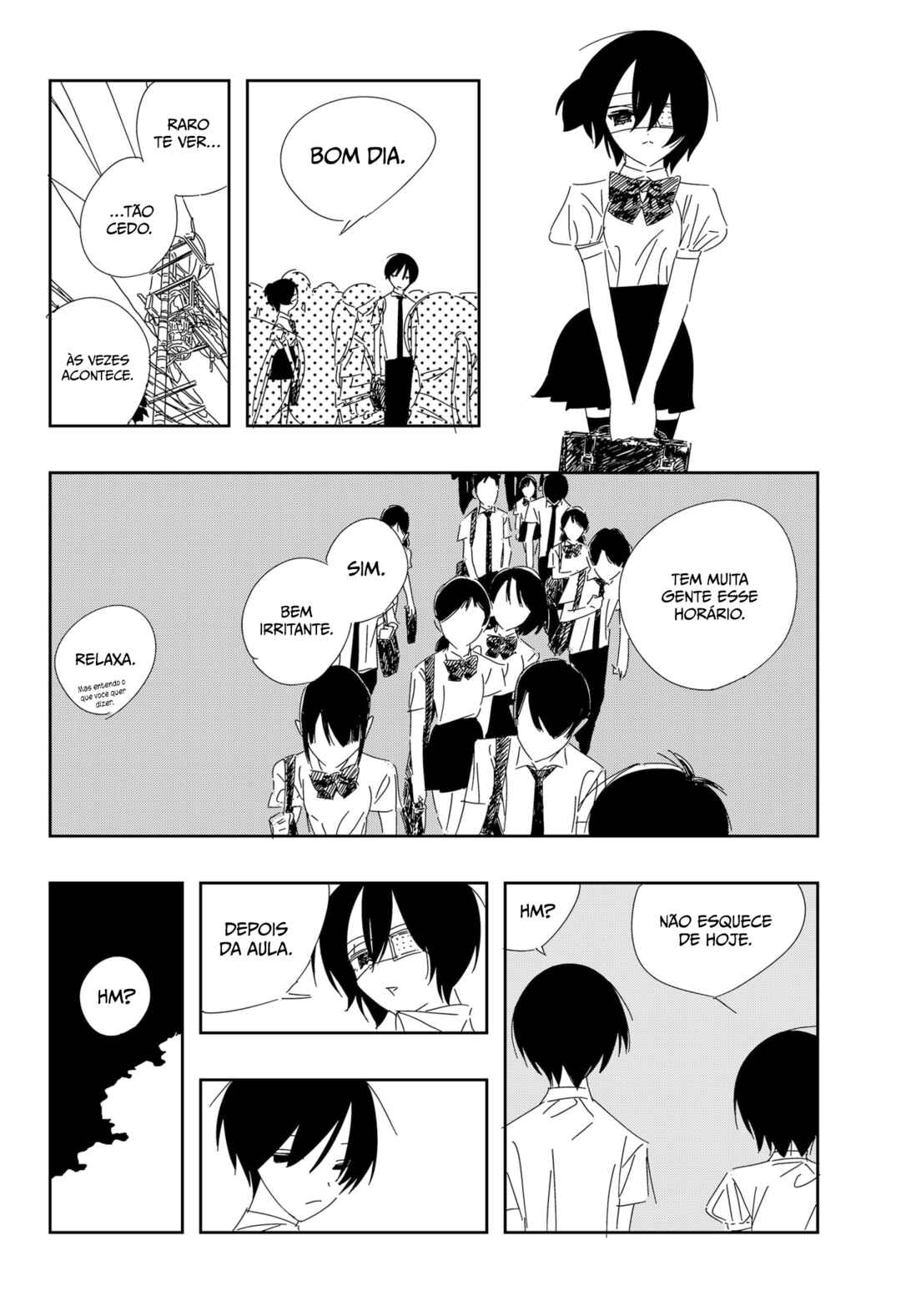 .A: dot Alice Chapter 4 - Page 5