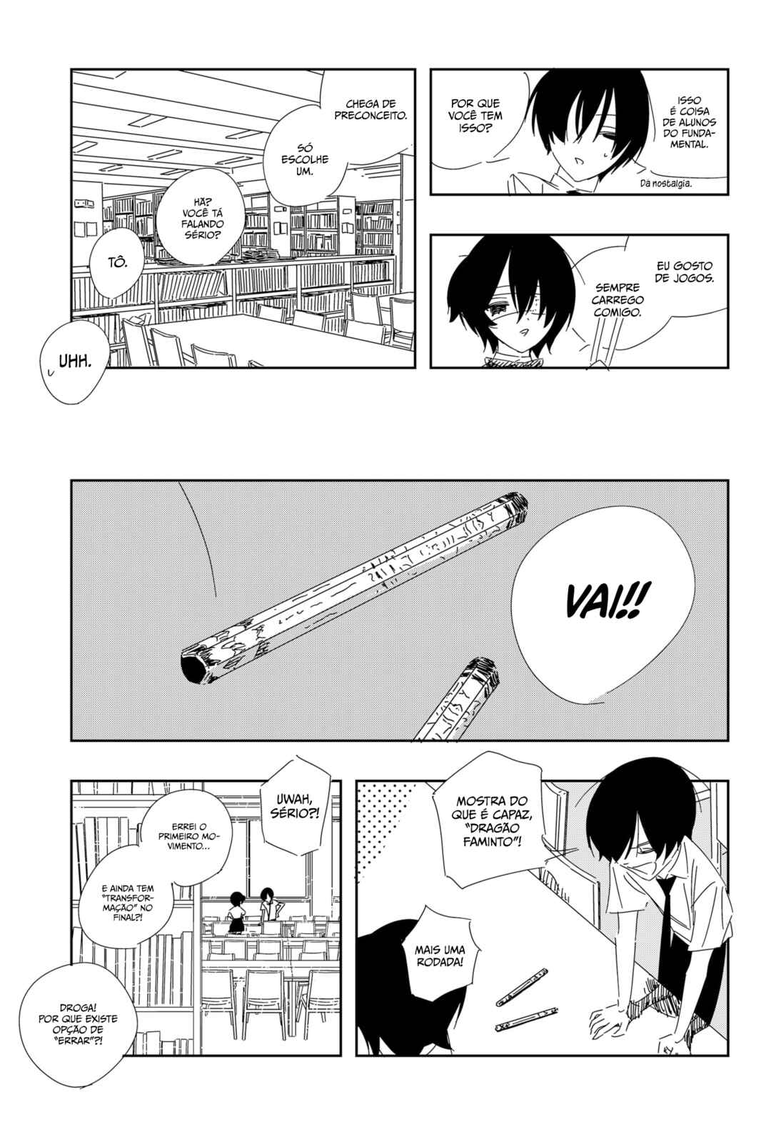 .A: dot Alice Chapter 4 - Page 8