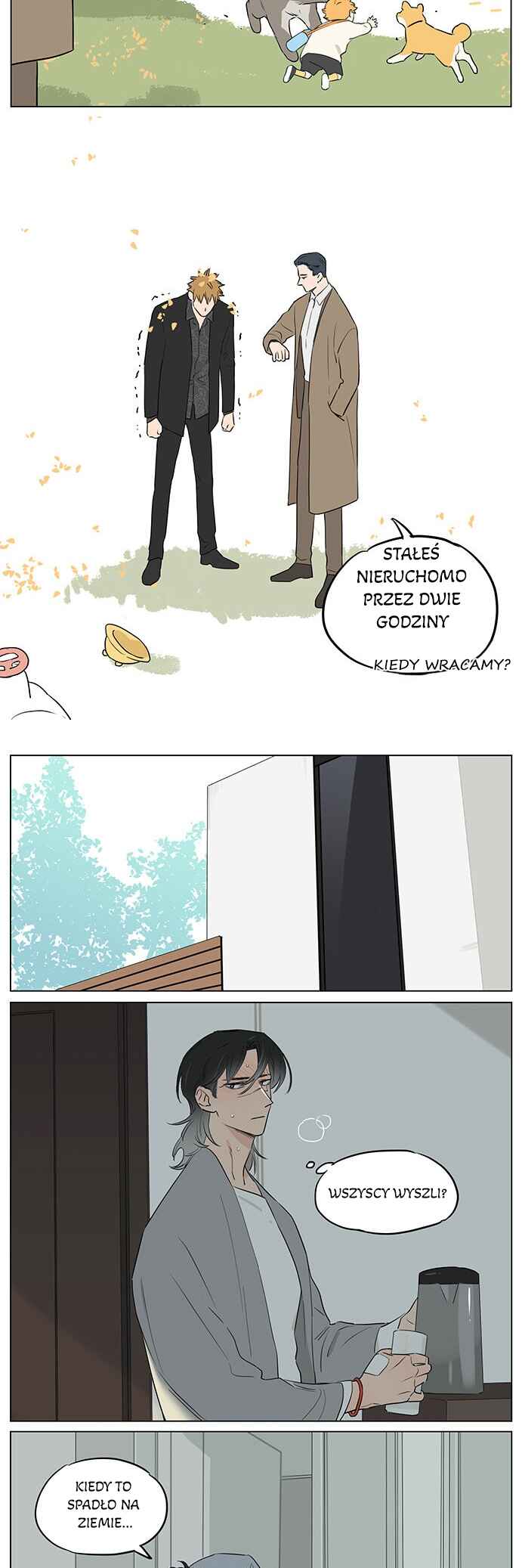 The Wolf That Picked Something Up Chapter 59 - Page 7