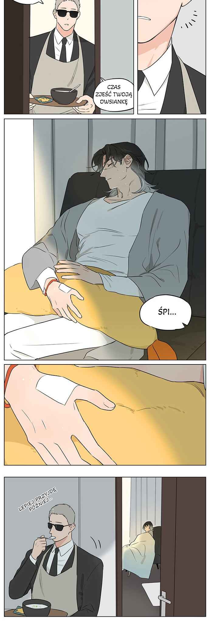 The Wolf That Picked Something Up Chapter 59 - Page 9