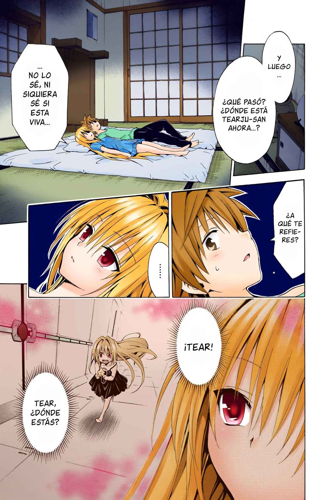 To Love Ru Darkness (Official Colored) Chapter 14 - Page 12