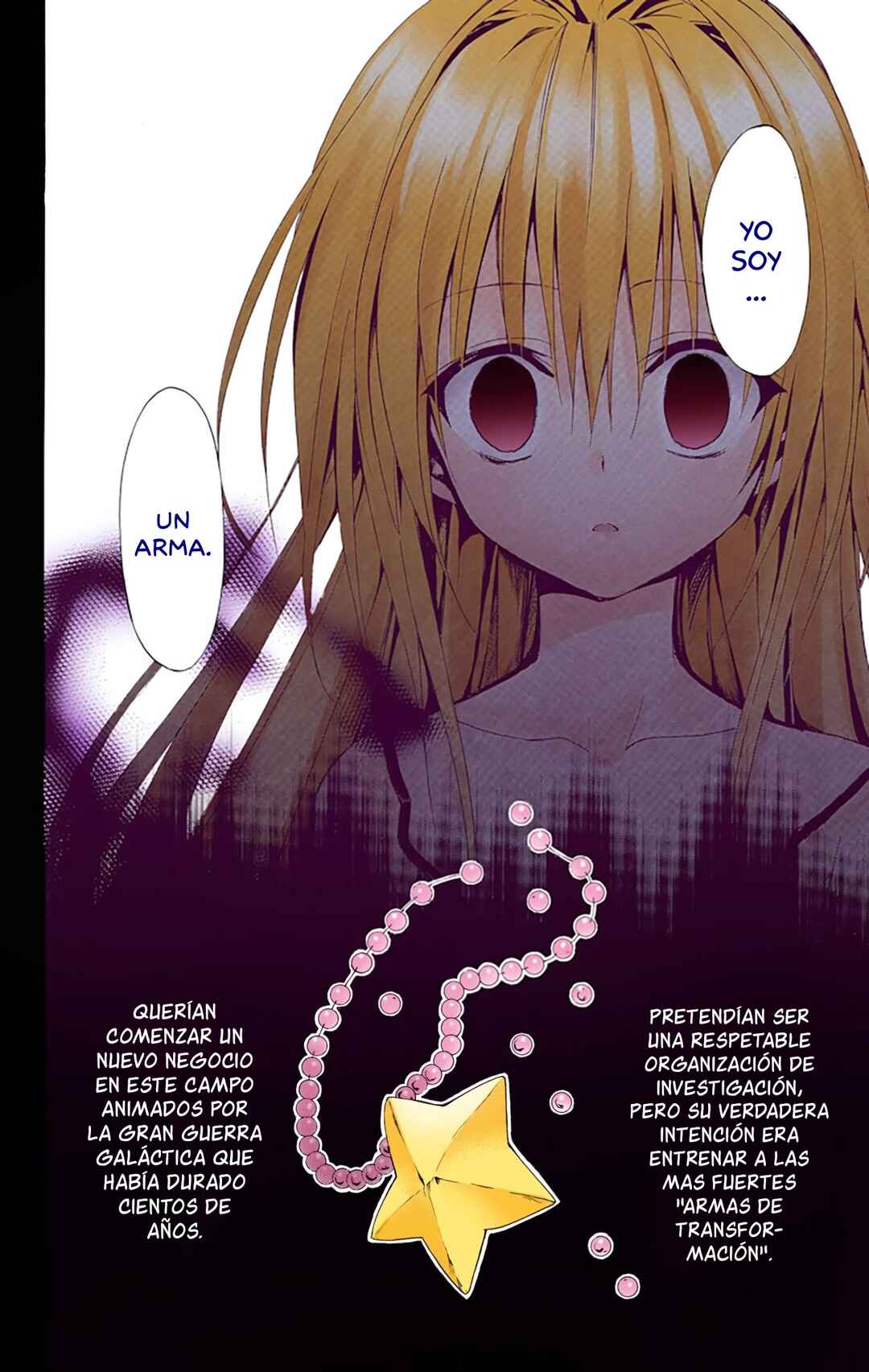 To Love Ru Darkness (Official Colored) Chapter 14 - Page 15
