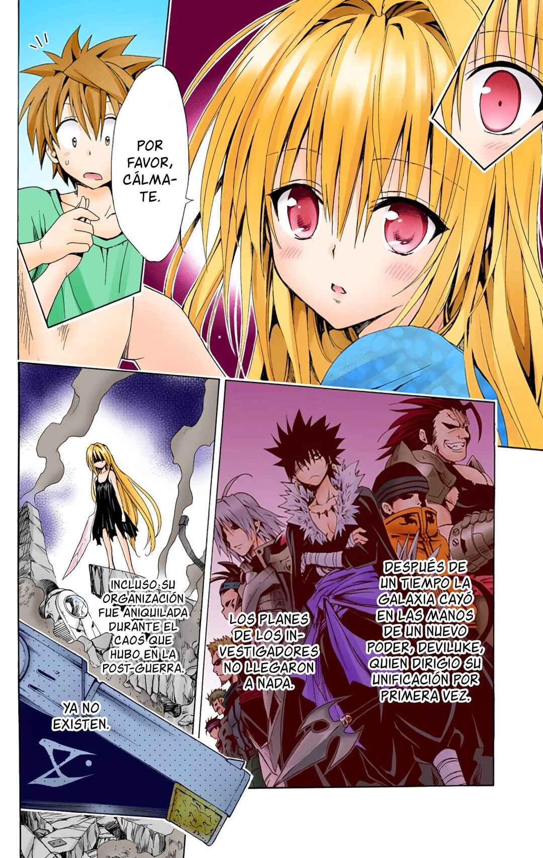 To Love Ru Darkness (Official Colored) Chapter 14 - Page 17