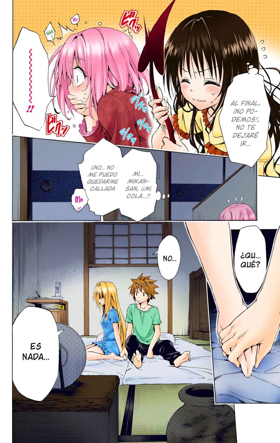 To Love Ru Darkness (Official Colored) Chapter 14 - Page 25