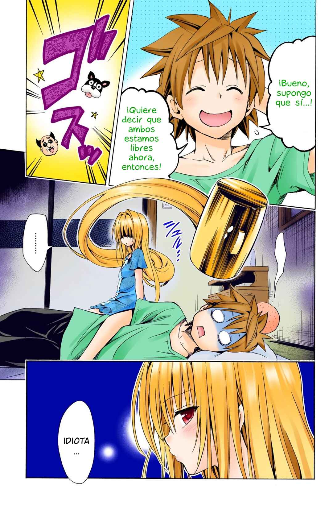 To Love Ru Darkness (Official Colored) Chapter 14 - Page 28