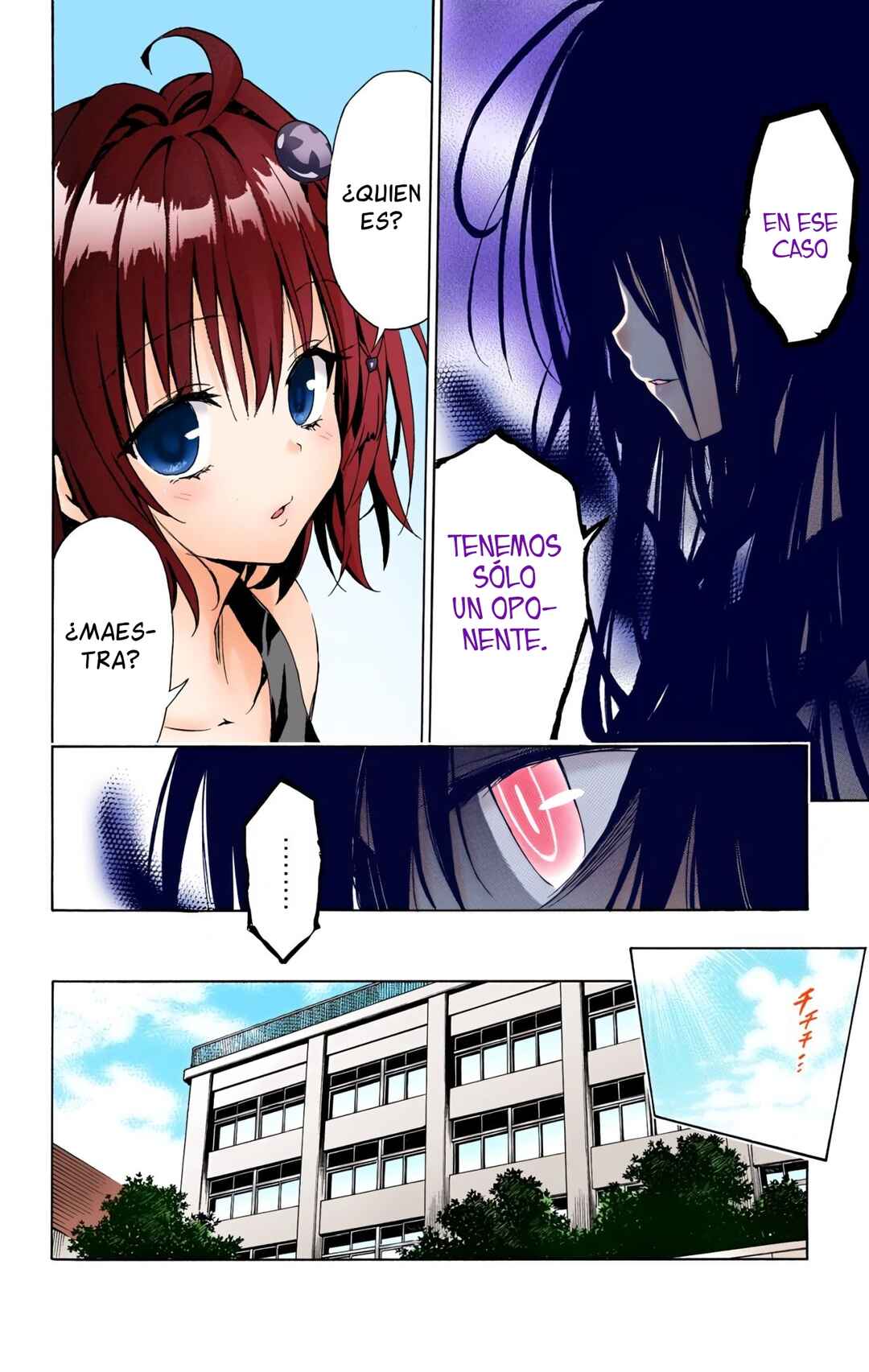 To Love Ru Darkness (Official Colored) Chapter 14 - Page 33