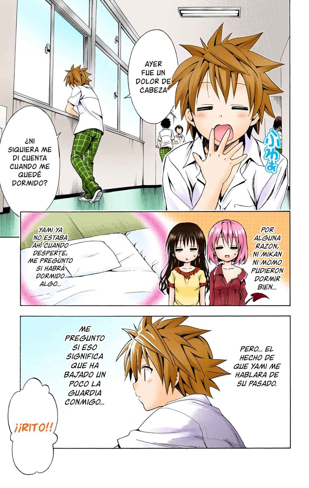 To Love Ru Darkness (Official Colored) Chapter 14 - Page 34