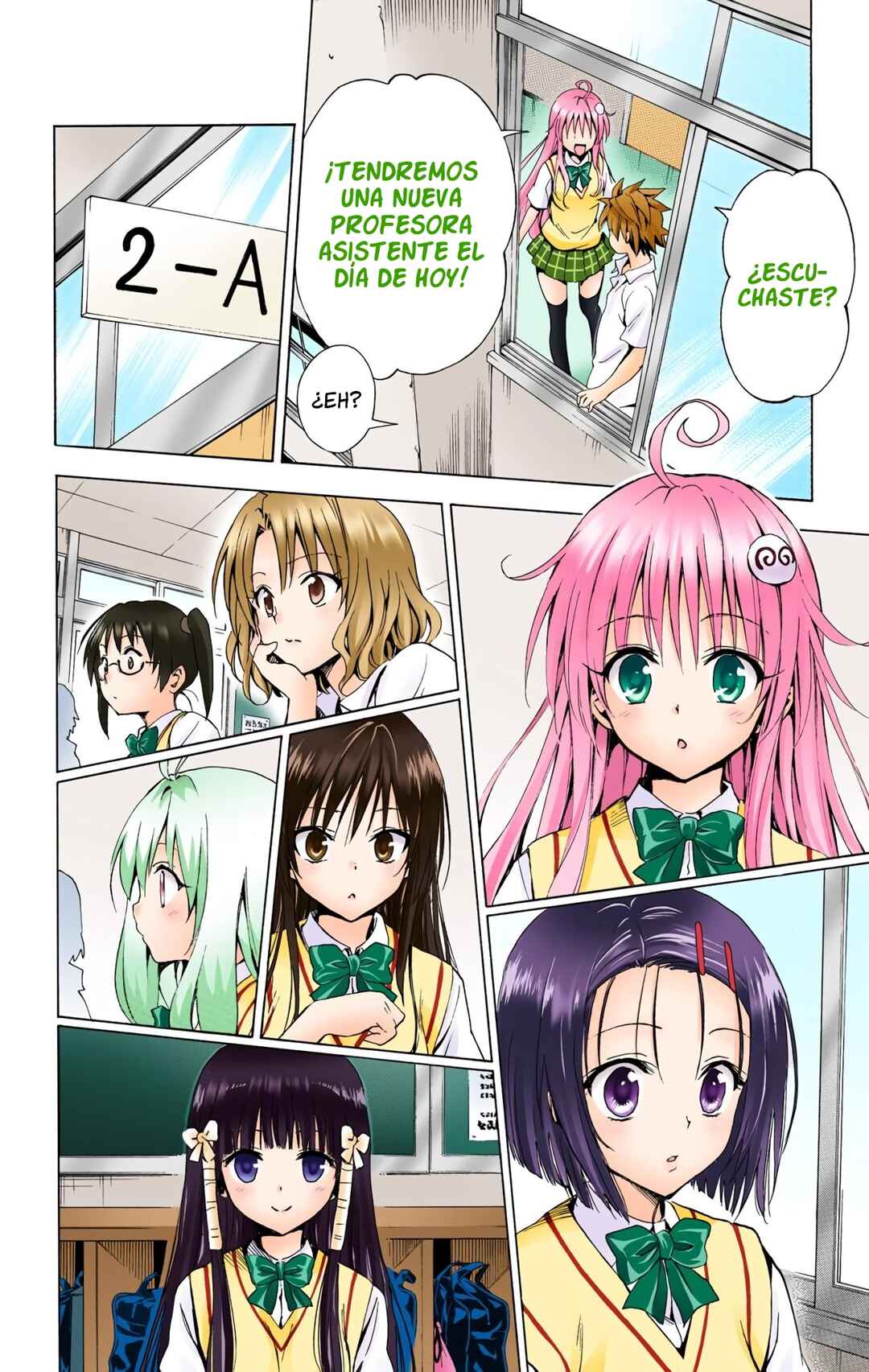 To Love Ru Darkness (Official Colored) Chapter 14 - Page 35