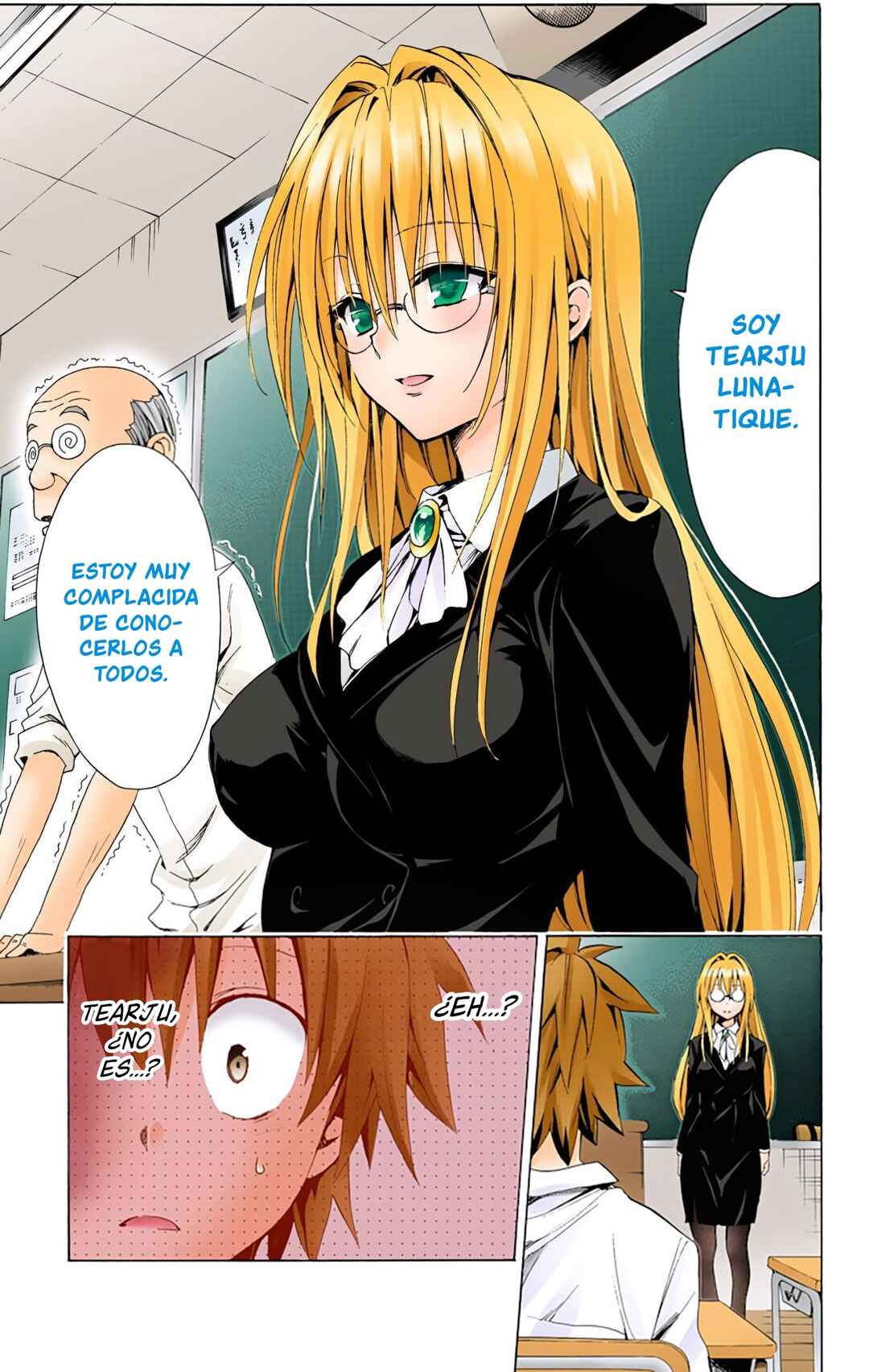 To Love Ru Darkness (Official Colored) Chapter 14 - Page 36