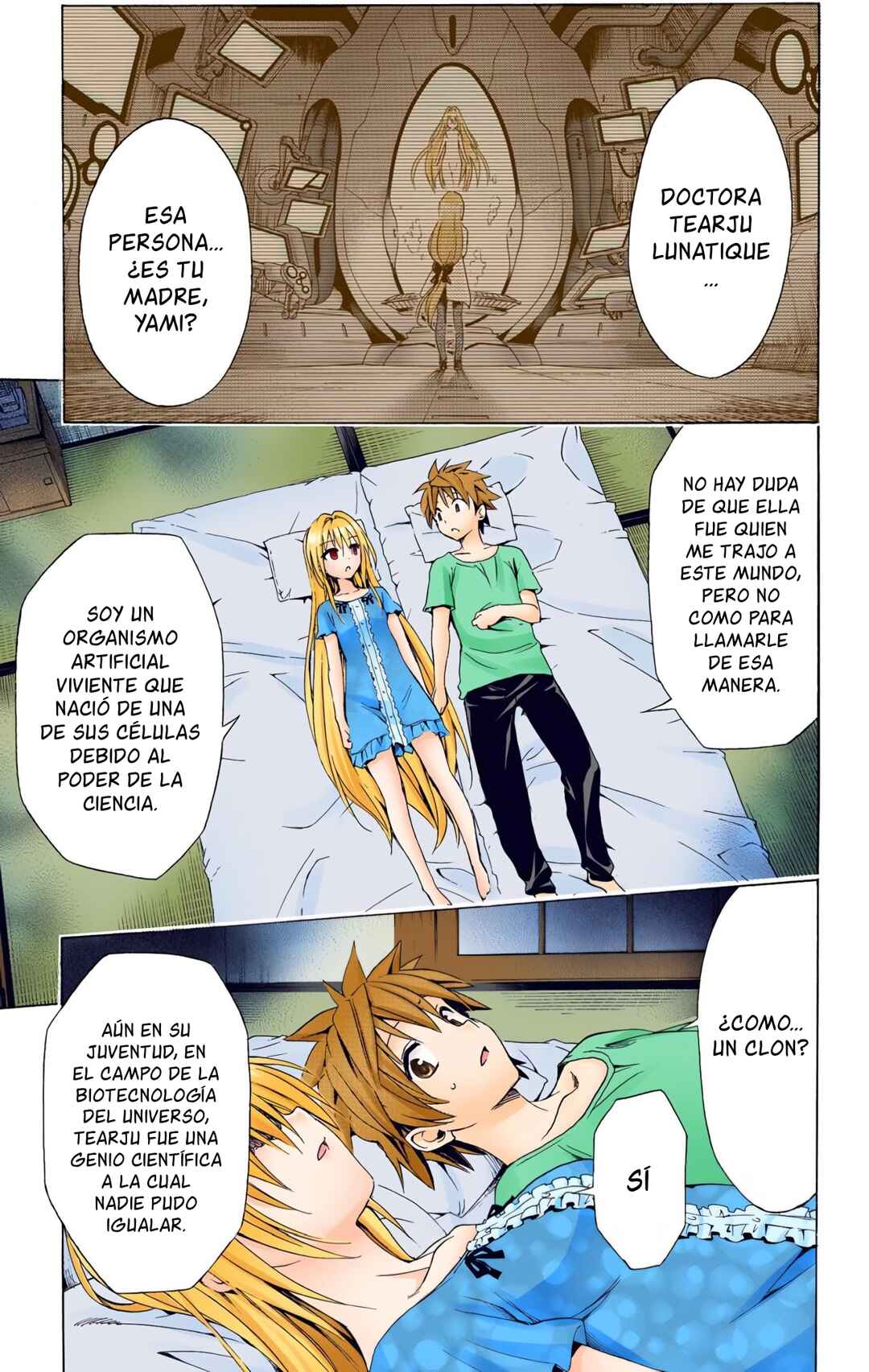 To Love Ru Darkness (Official Colored) Chapter 14 - Page 4