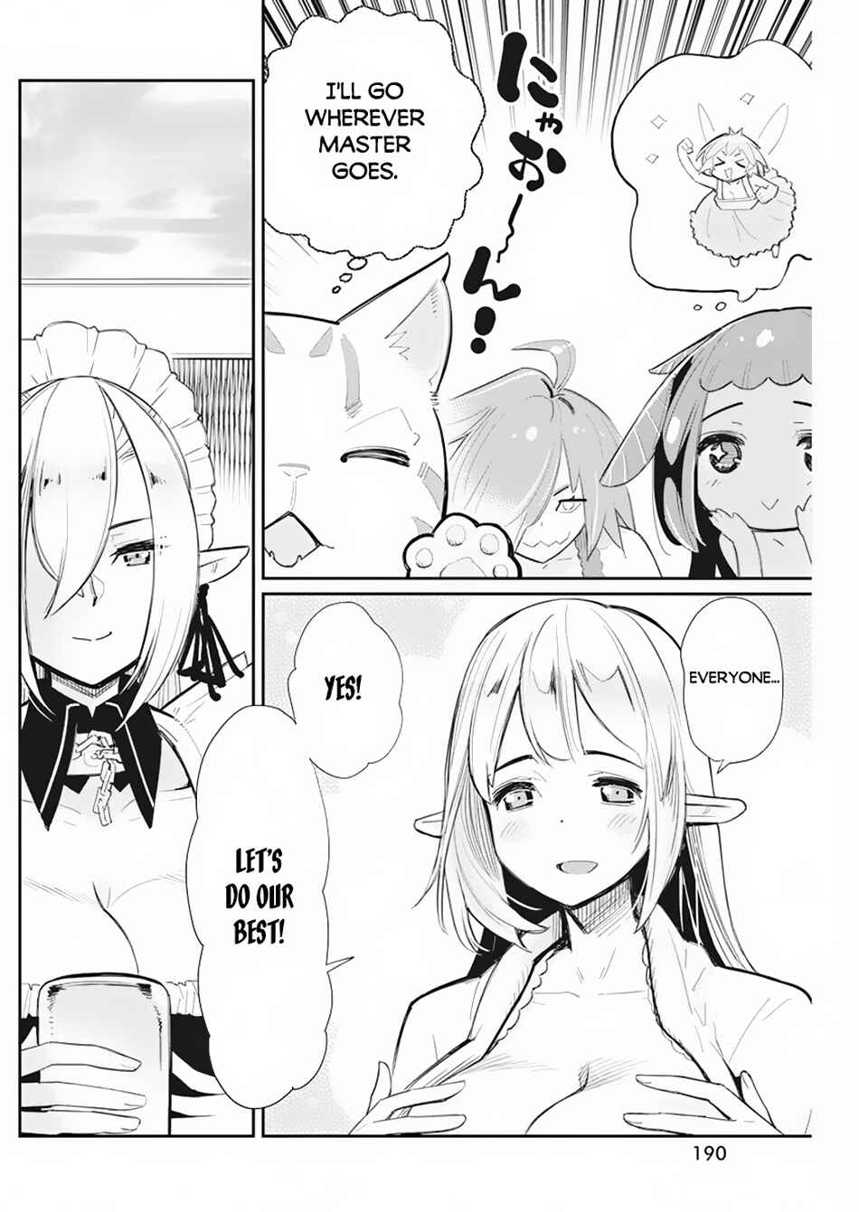 S-Rank Monster no "Behemoth" dakedo, Neko to Machigawarete Elf Musume no Pet to Shite Kurashitemasu Chapter 53 - Page 11