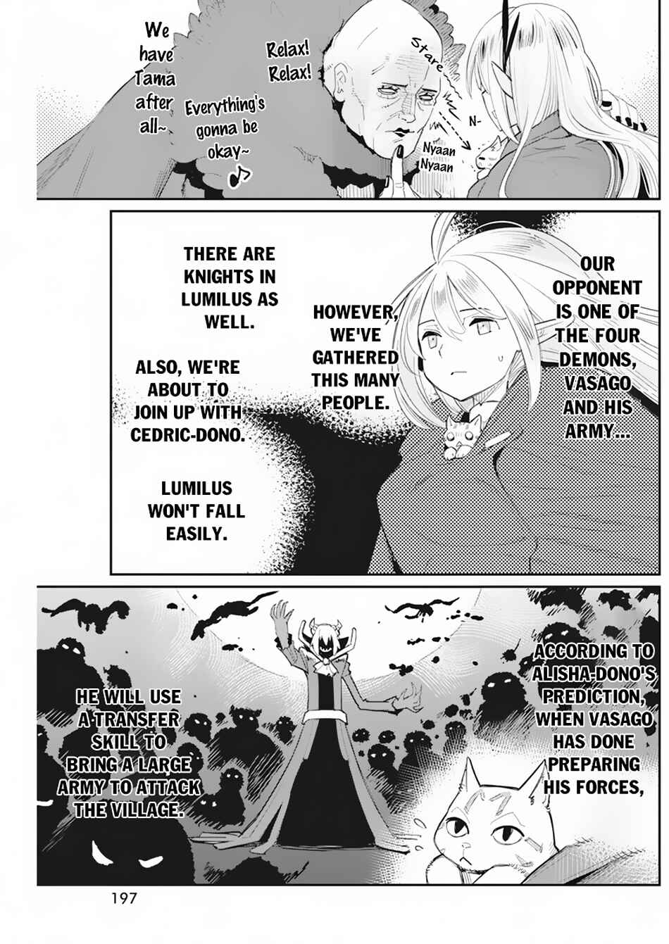 S-Rank Monster no "Behemoth" dakedo, Neko to Machigawarete Elf Musume no Pet to Shite Kurashitemasu Chapter 53 - Page 17