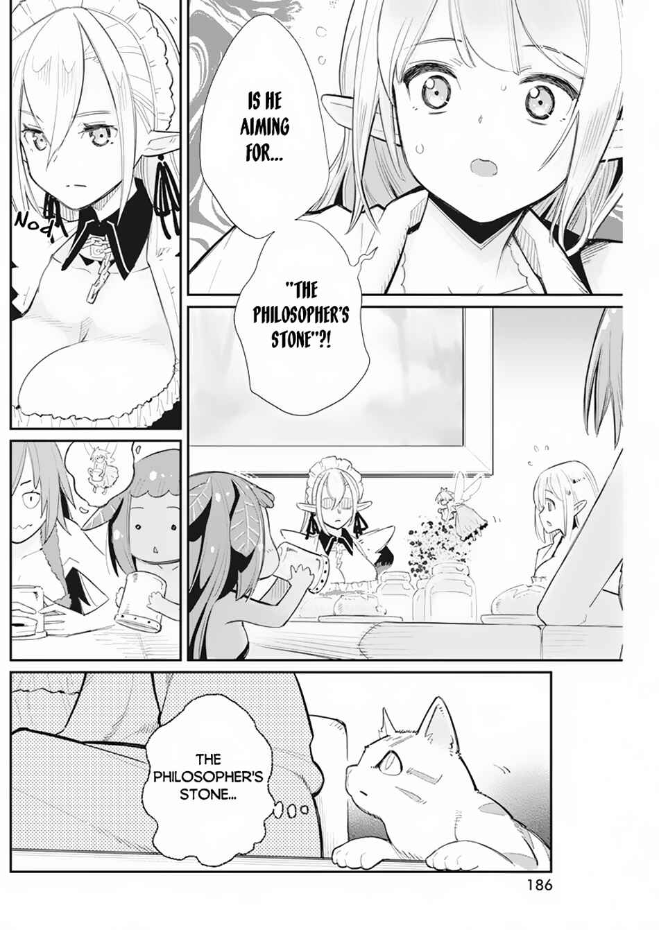 S-Rank Monster no "Behemoth" dakedo, Neko to Machigawarete Elf Musume no Pet to Shite Kurashitemasu Chapter 53 - Page 7