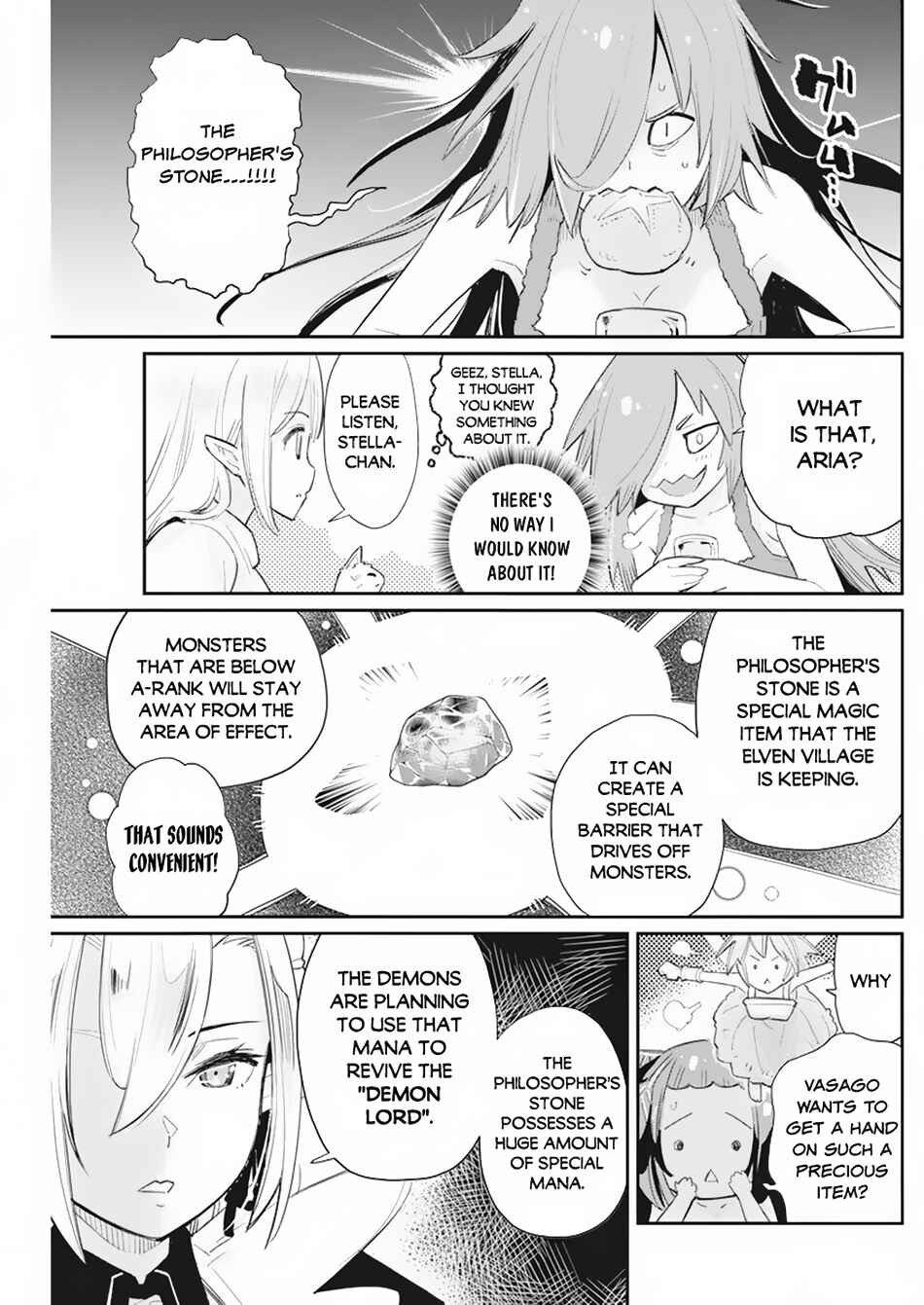S-Rank Monster no "Behemoth" dakedo, Neko to Machigawarete Elf Musume no Pet to Shite Kurashitemasu Chapter 53 - Page 8