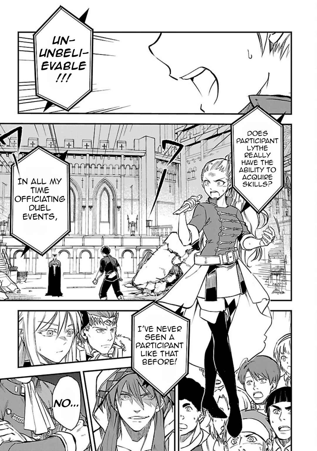 Class "Mushoku" no Eiyuutan: Koushaku-ke o Tsuihou Sareta ga, Jitsu wa Nagutta dake de Skill o Kakutoku Dekiru to Wakari, Tairiku Ichi no Eiyuu ni Noboritsumeru Chapter 28 - Page 12