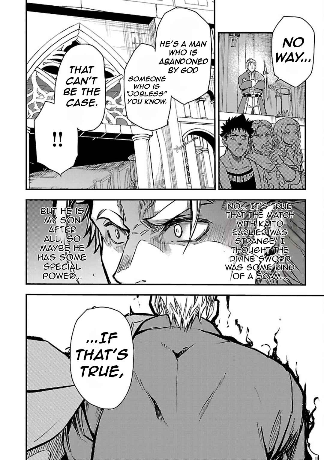 Class "Mushoku" no Eiyuutan: Koushaku-ke o Tsuihou Sareta ga, Jitsu wa Nagutta dake de Skill o Kakutoku Dekiru to Wakari, Tairiku Ichi no Eiyuu ni Noboritsumeru Chapter 28 - Page 13