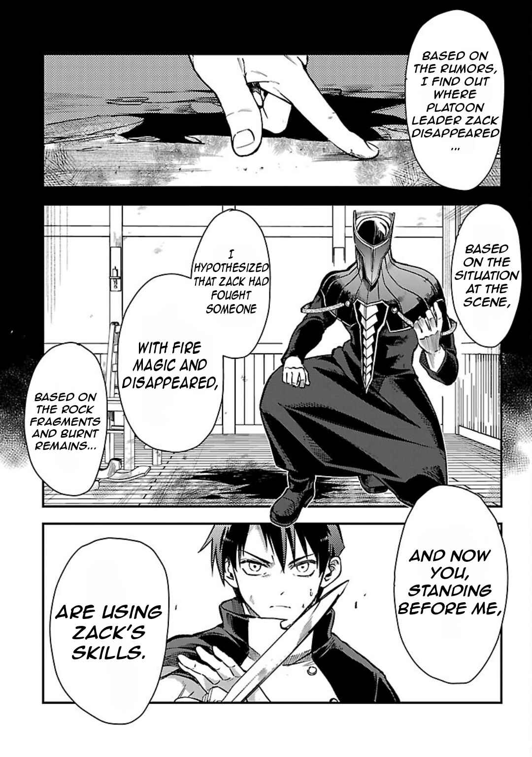 Class "Mushoku" no Eiyuutan: Koushaku-ke o Tsuihou Sareta ga, Jitsu wa Nagutta dake de Skill o Kakutoku Dekiru to Wakari, Tairiku Ichi no Eiyuu ni Noboritsumeru Chapter 28 - Page 9