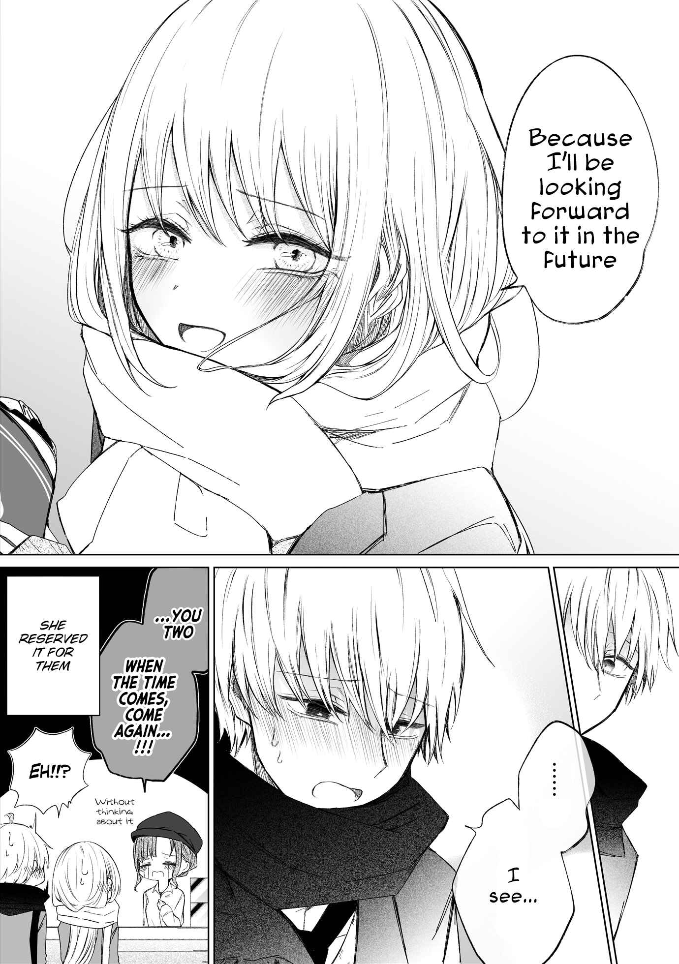 Ichizu de Bitch na Kouhai Chapter 65 - Page 4
