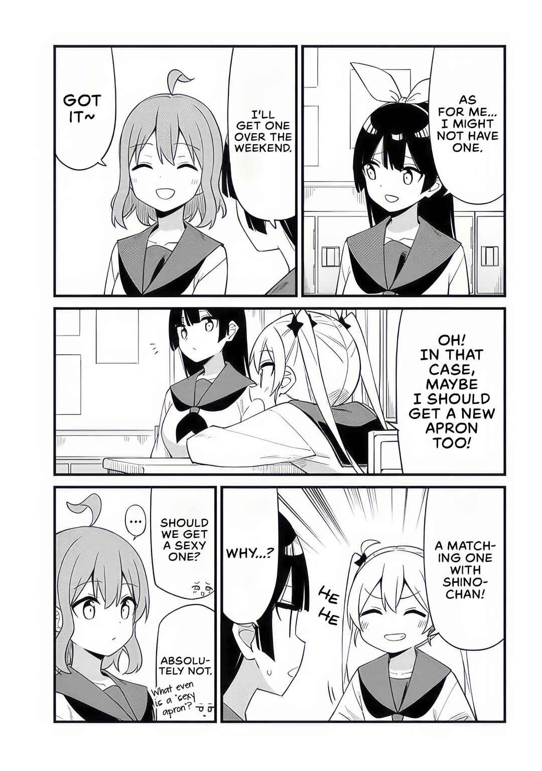 Shichi Genme wa Ninja Shugyou Desu! Chapter 6 - Page 3