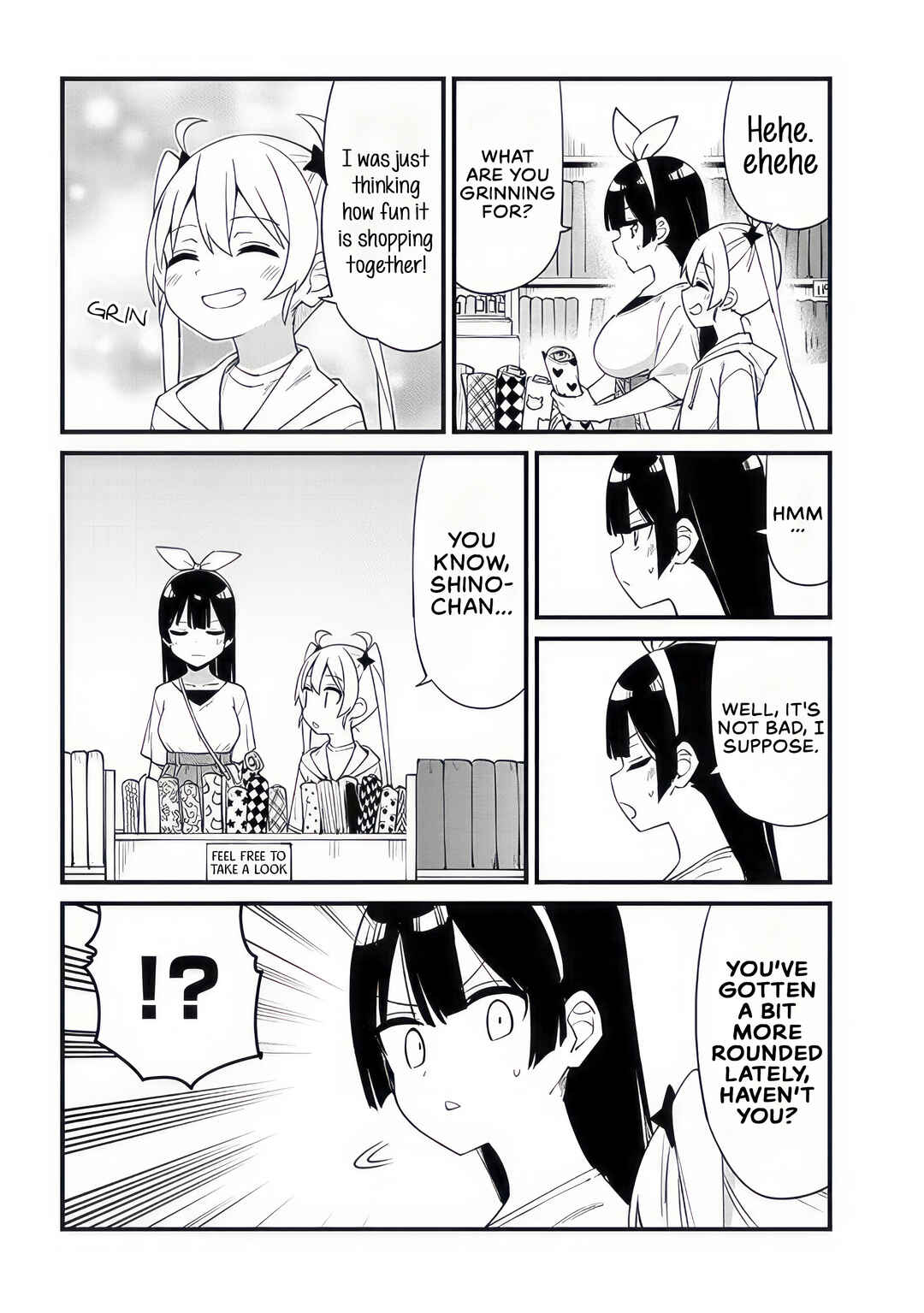 Shichi Genme wa Ninja Shugyou Desu! Chapter 6 - Page 8