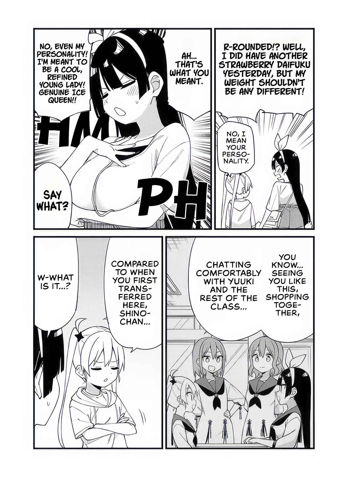 Shichi Genme wa Ninja Shugyou Desu! Chapter 6 - Page 9